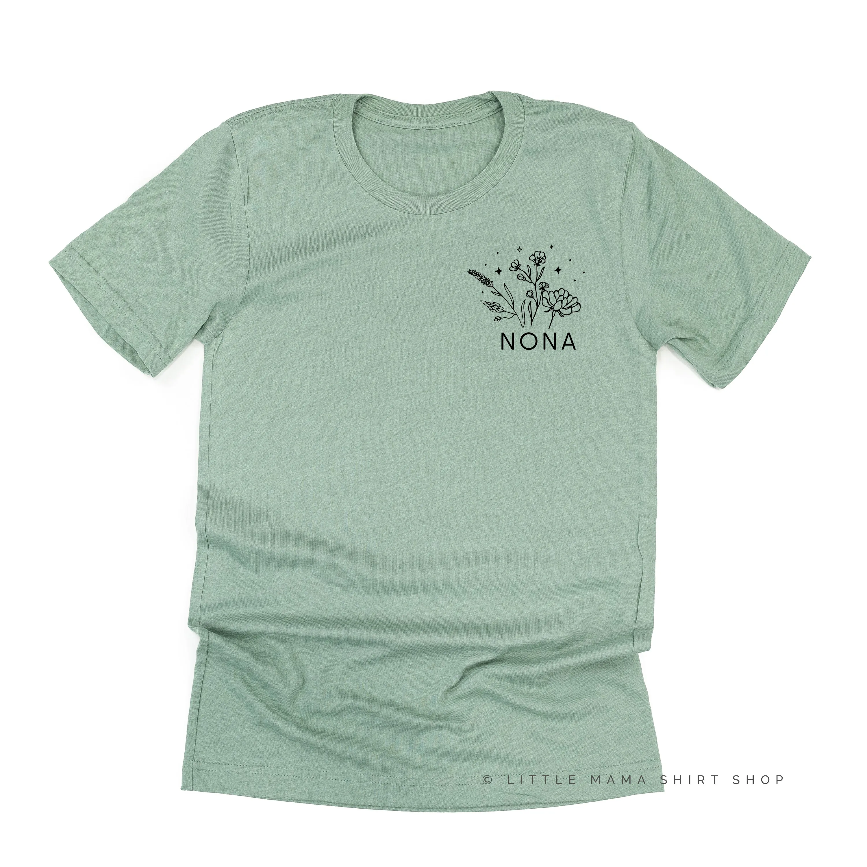 NONA - Bouquet - Pocket Size ﻿- Unisex Tee
