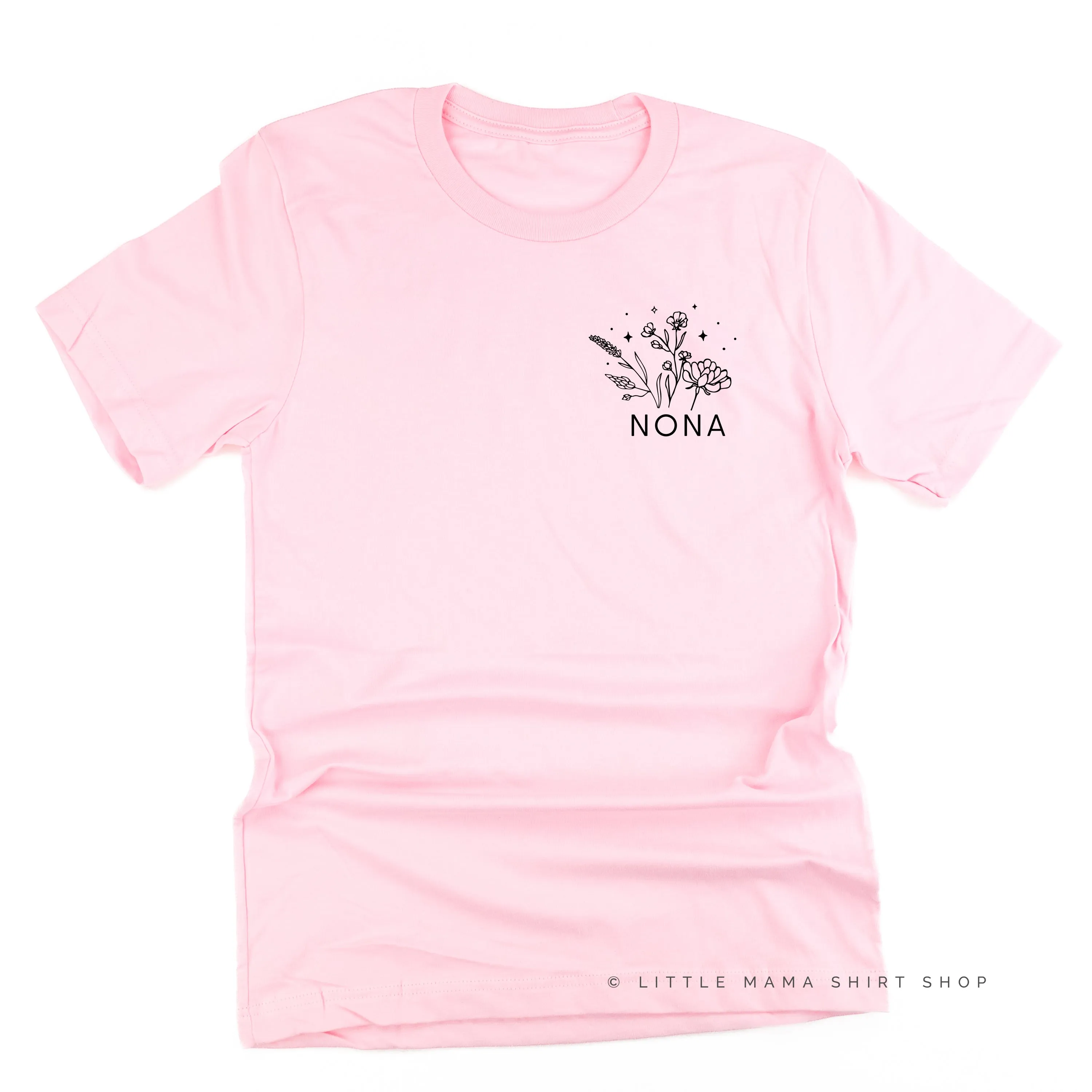 NONA - Bouquet - Pocket Size ﻿- Unisex Tee