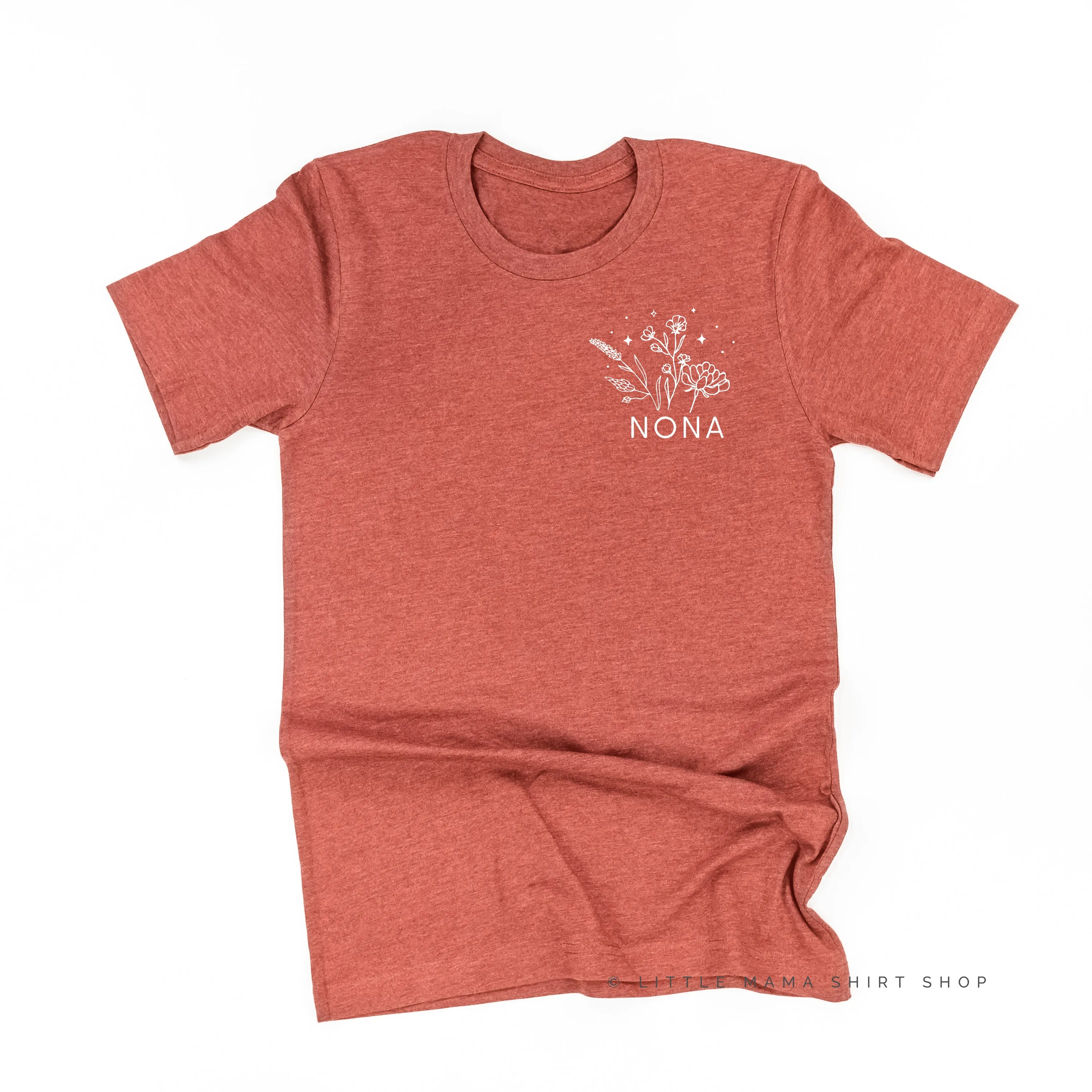NONA - Bouquet - Pocket Size ﻿- Unisex Tee