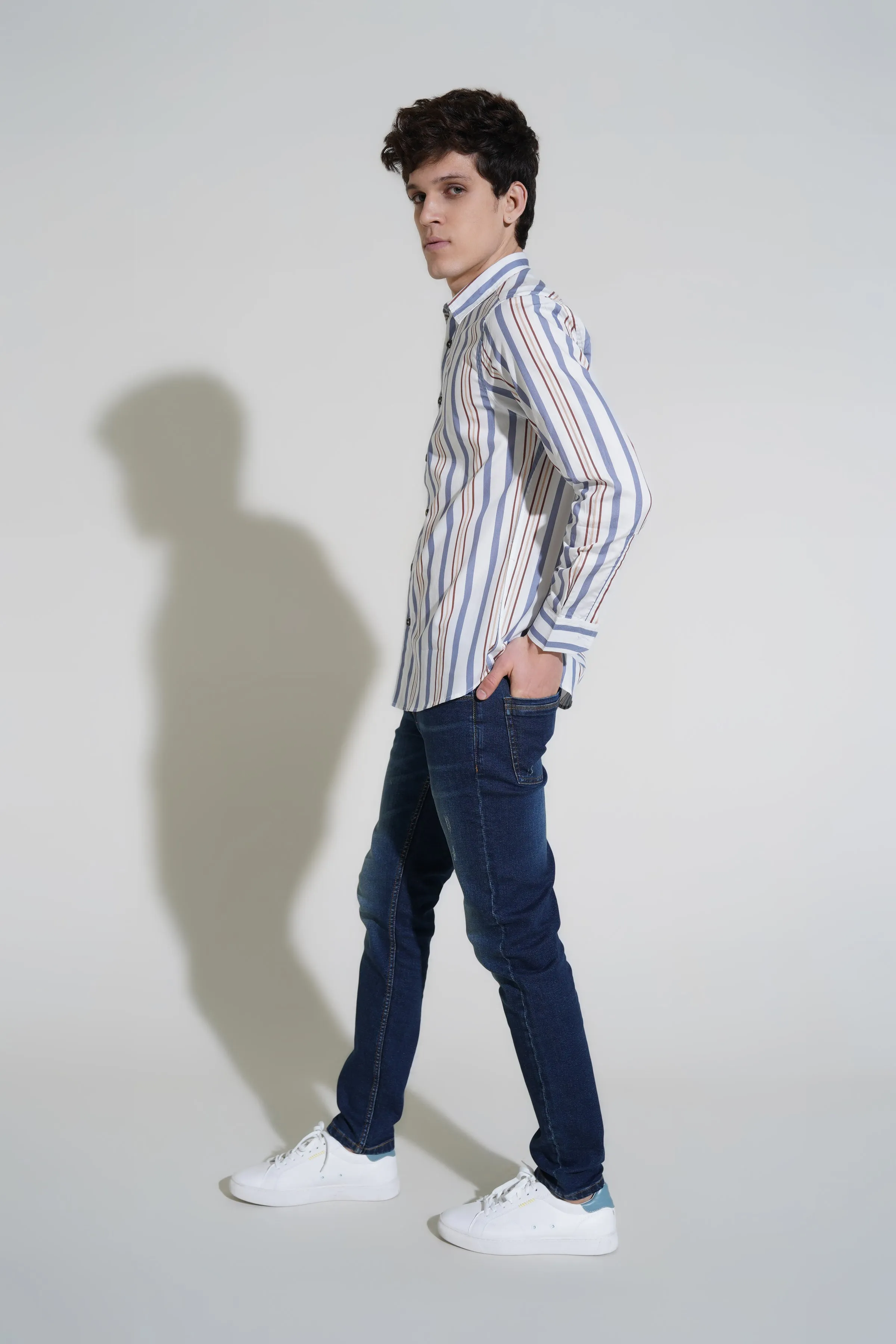 Off white Casual Shirt