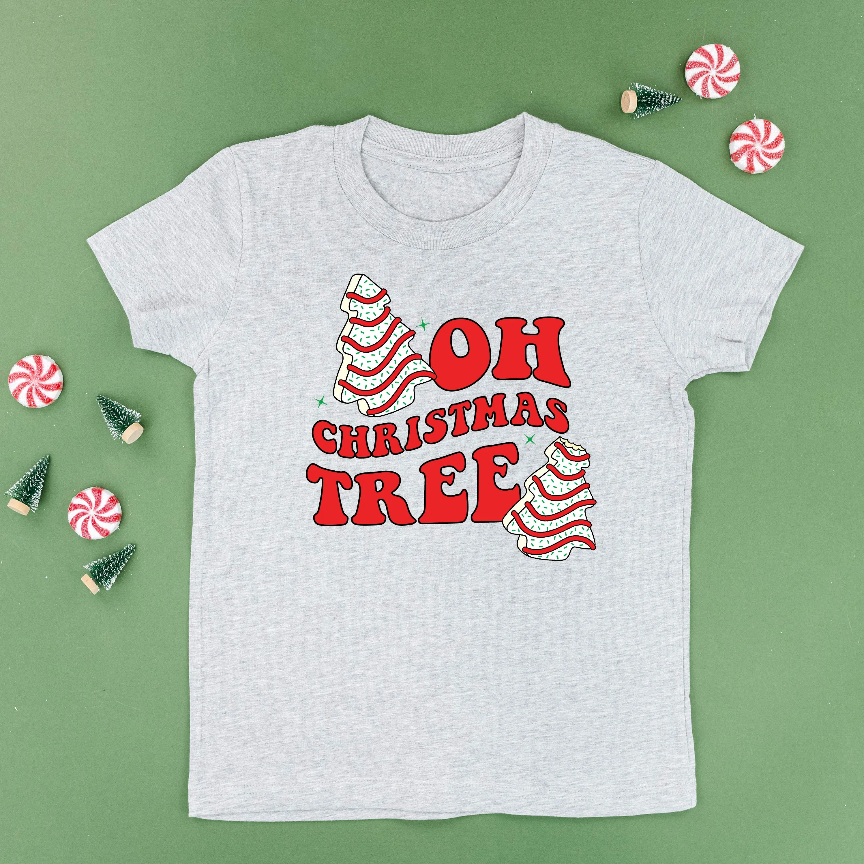 Oh Christmas Tree - Child Tee
