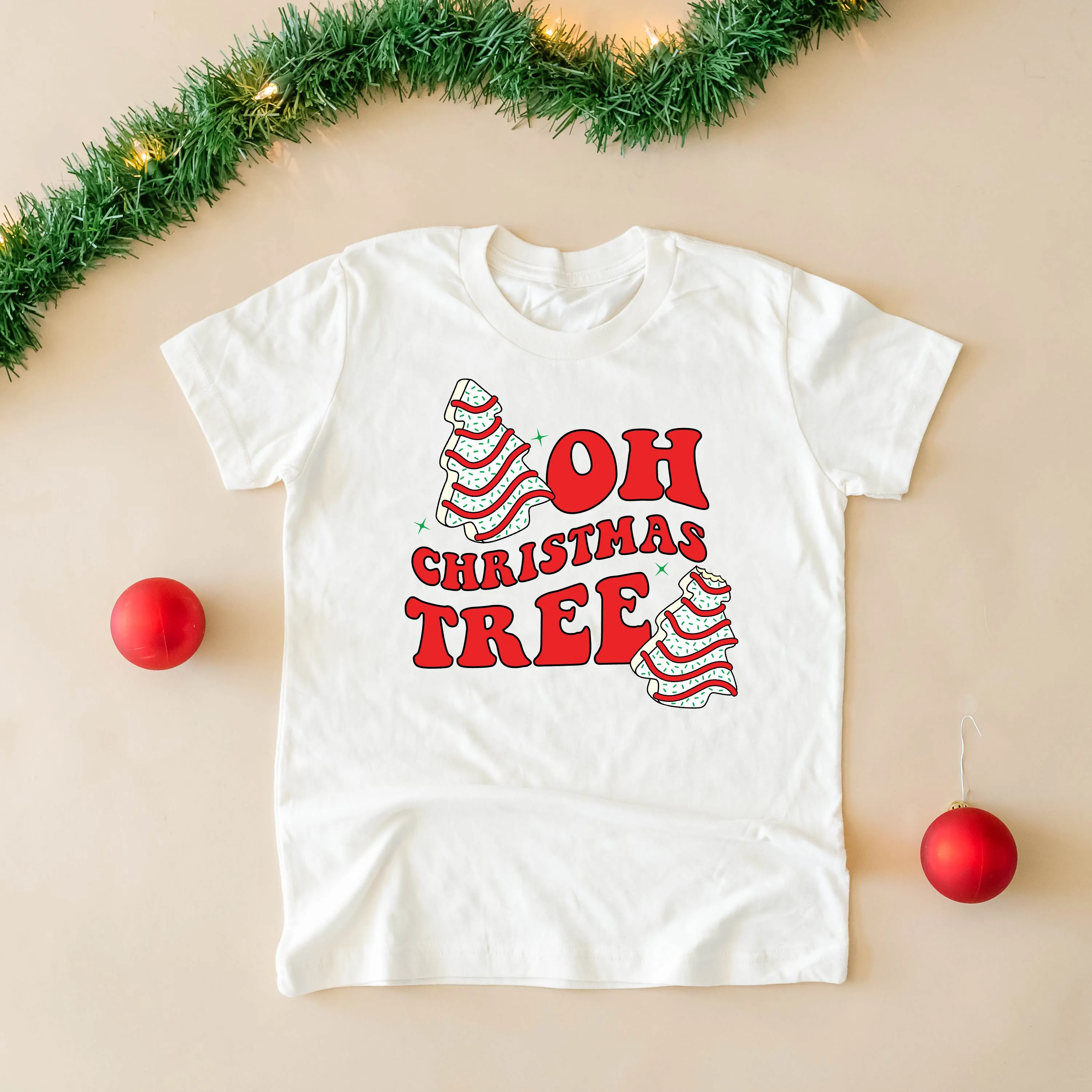 Oh Christmas Tree - Child Tee