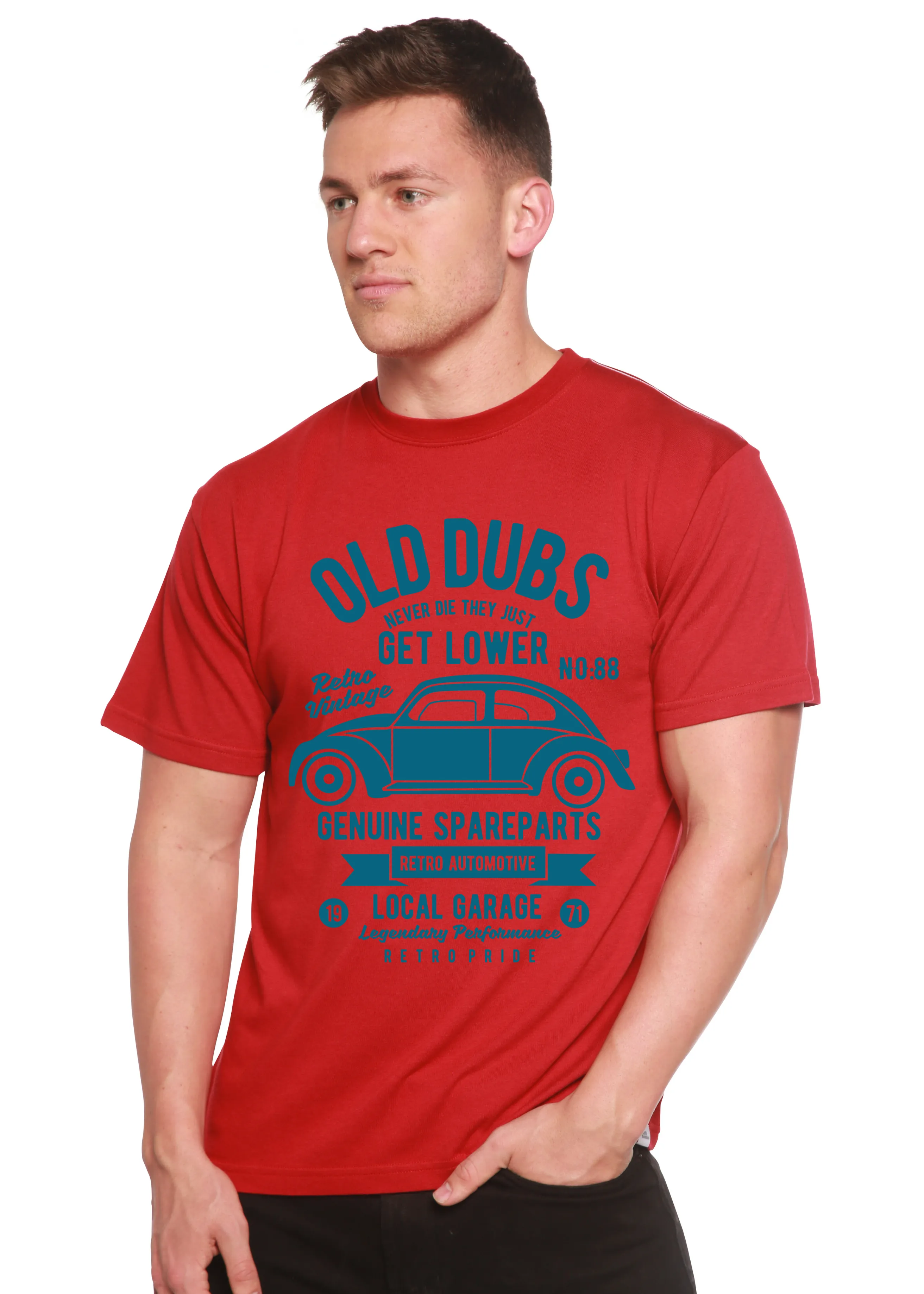 Old Dubs Spun Bamboo® Men's Bamboo Viscose/Organic Cotton Short Sleeve Graphic T-Shirt