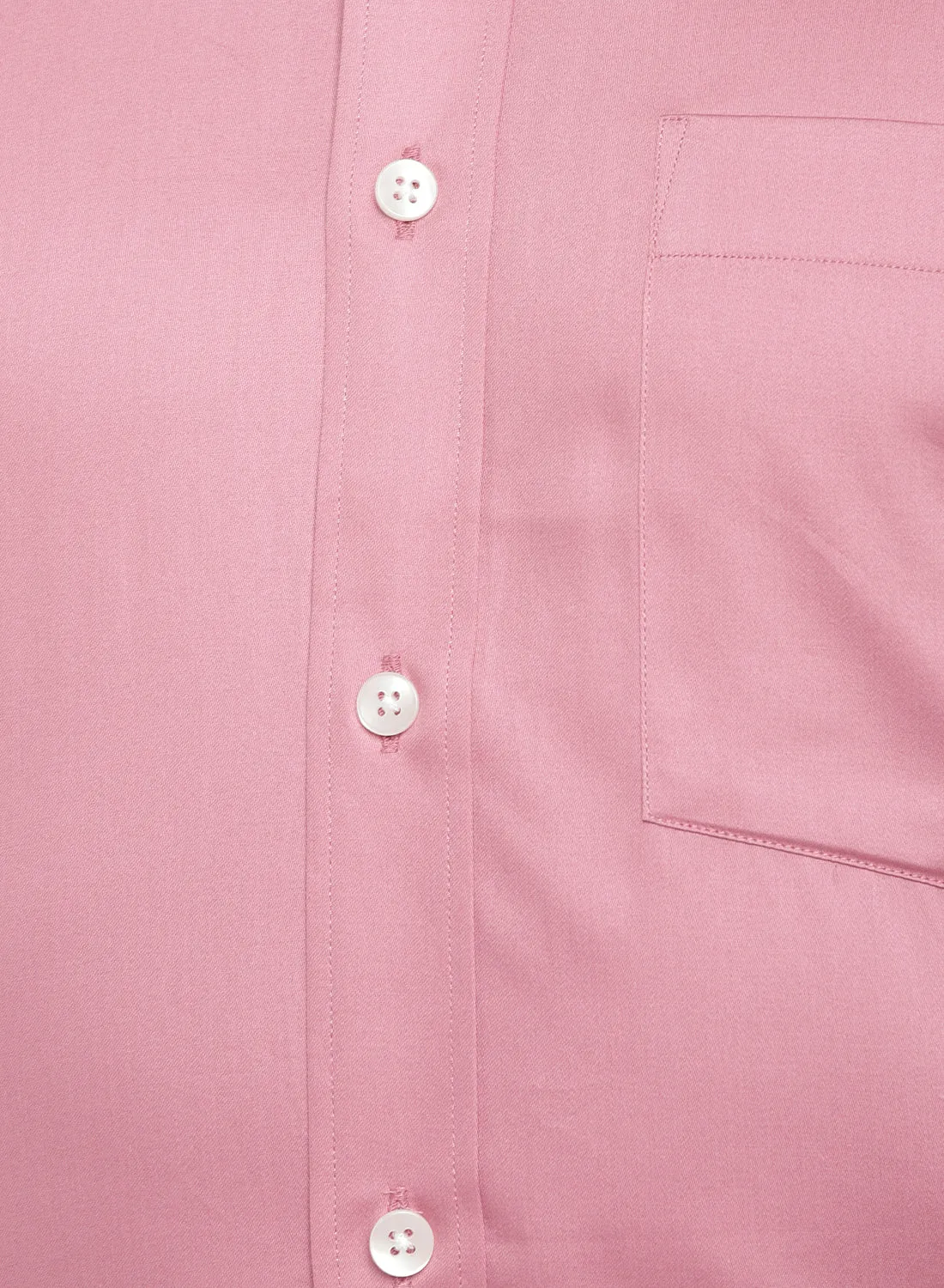 Onion Pink Cotton Full Sleeve Shirt