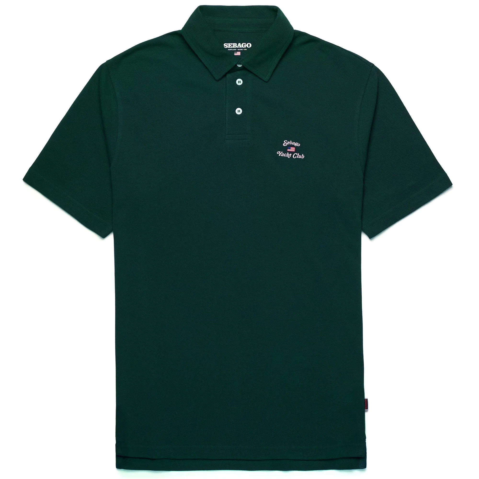 ORCHARD - Polo Shirts - Polo - Unisex - GREEN ENGLISH