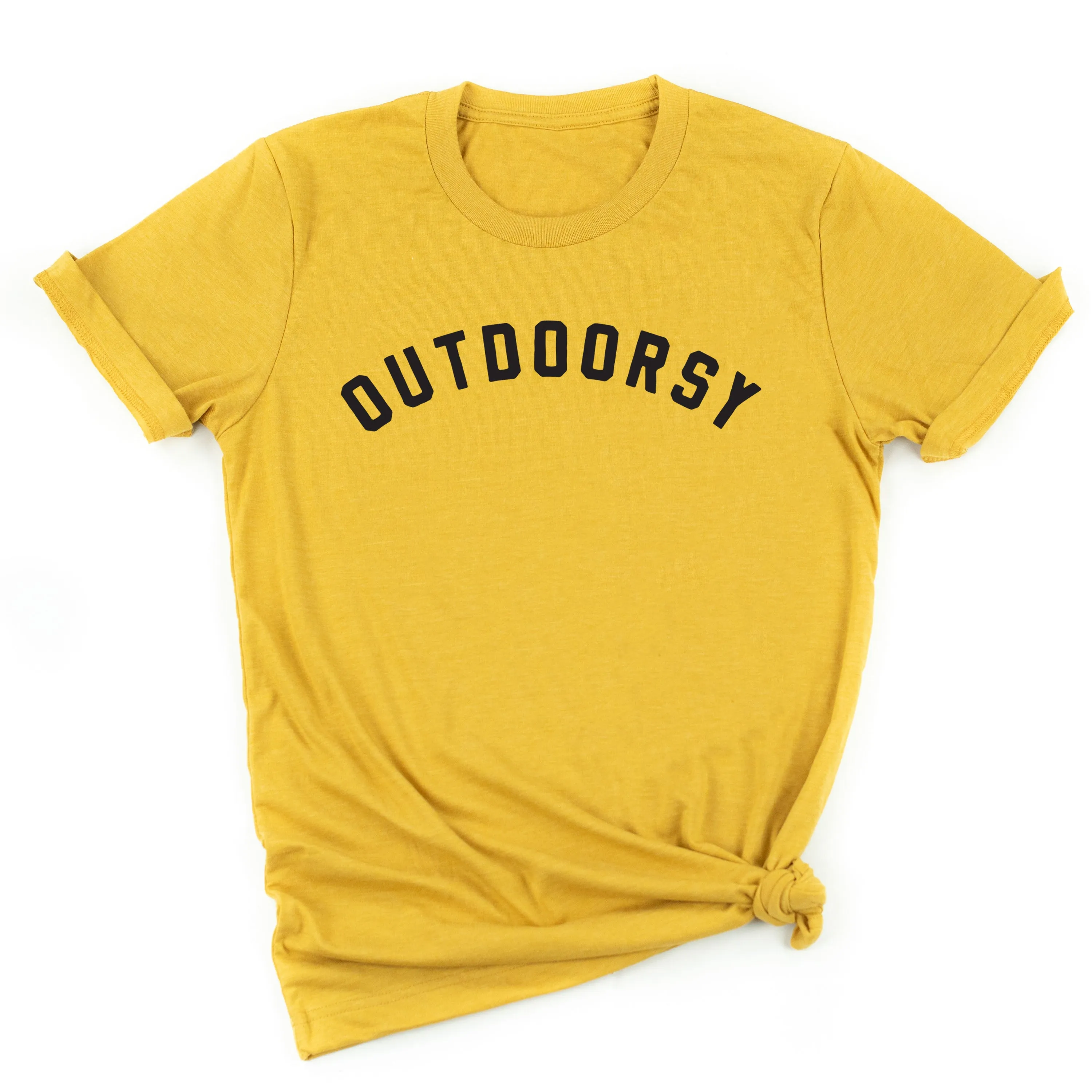 OUTDOORSY - Unisex Tee