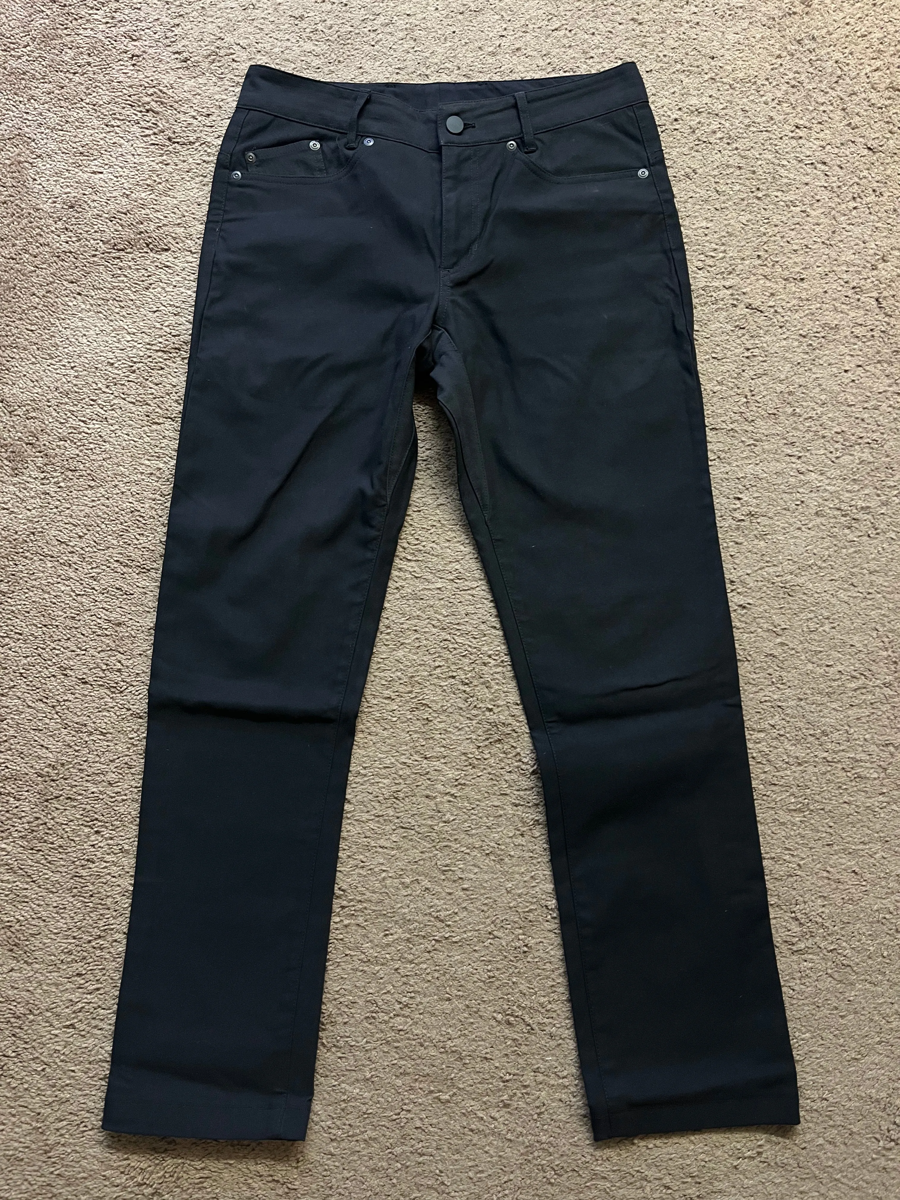 Outlier Slim Dungarees - 29 x 28.5 - black