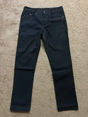 Outlier Slim Dungarees - 29 x 28.5 - black