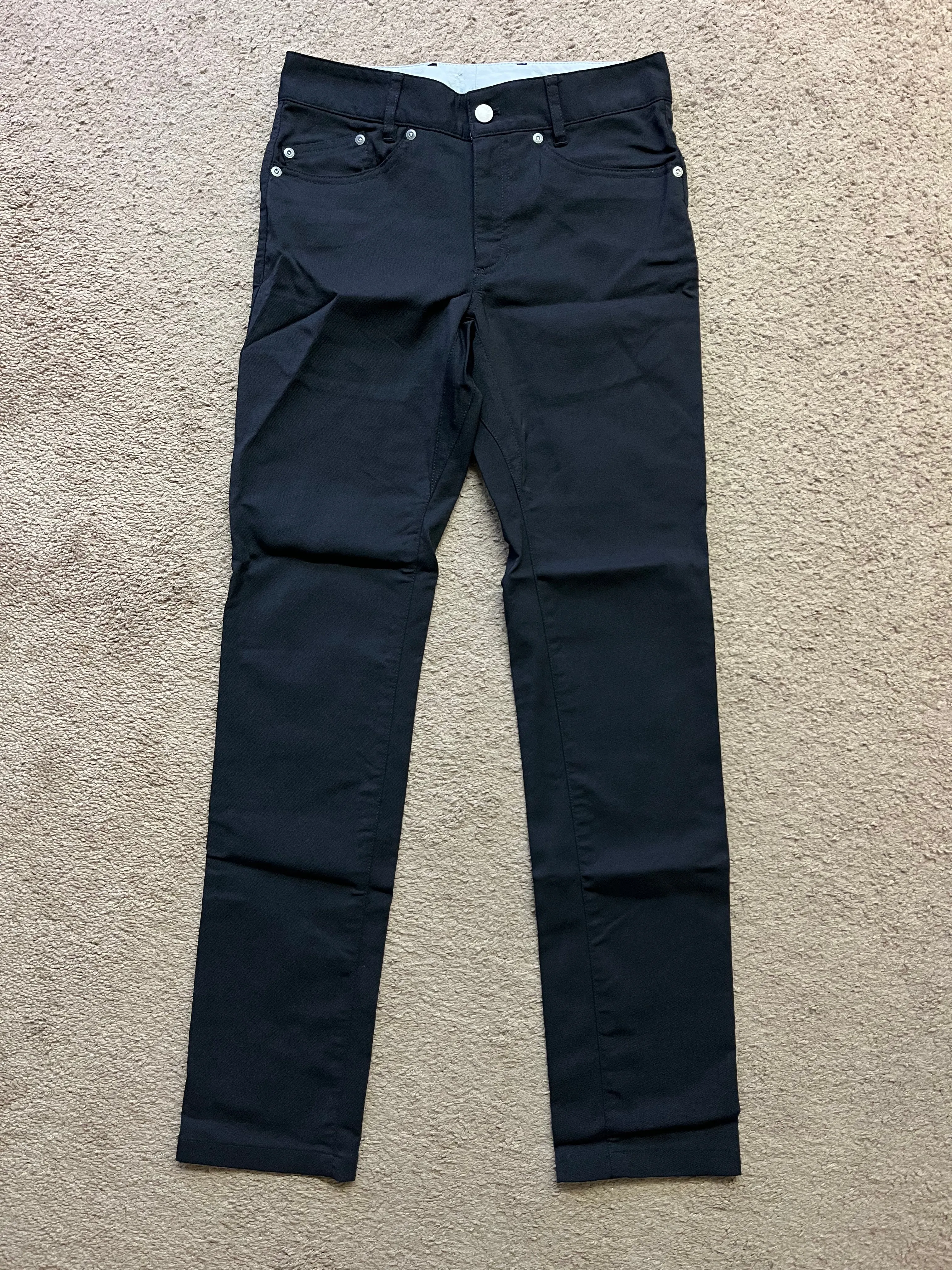 Outlier Slim Dungarees - 29 x 31.5 - black