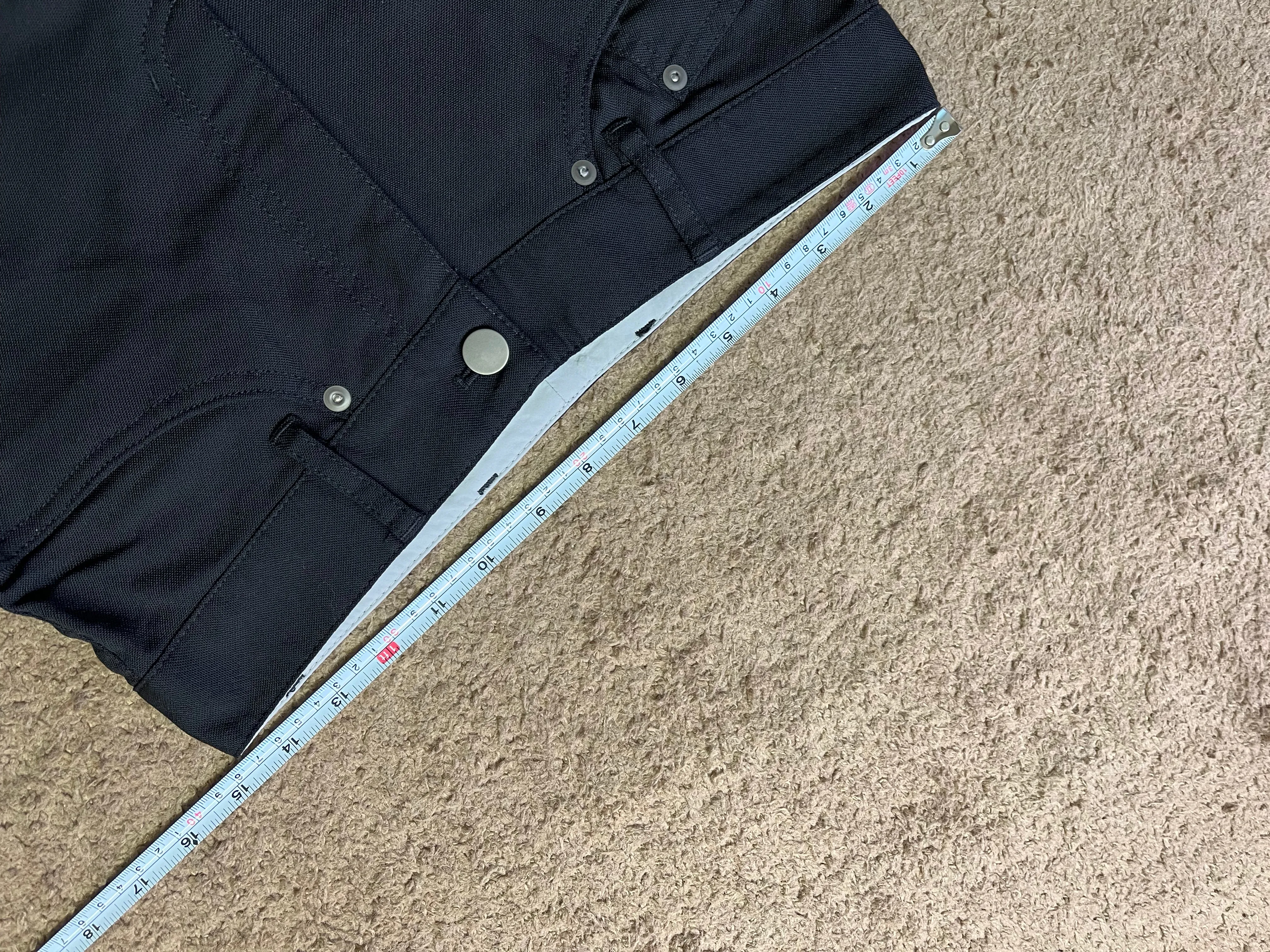 Outlier Slim Dungarees - 29 x 31.5 - black