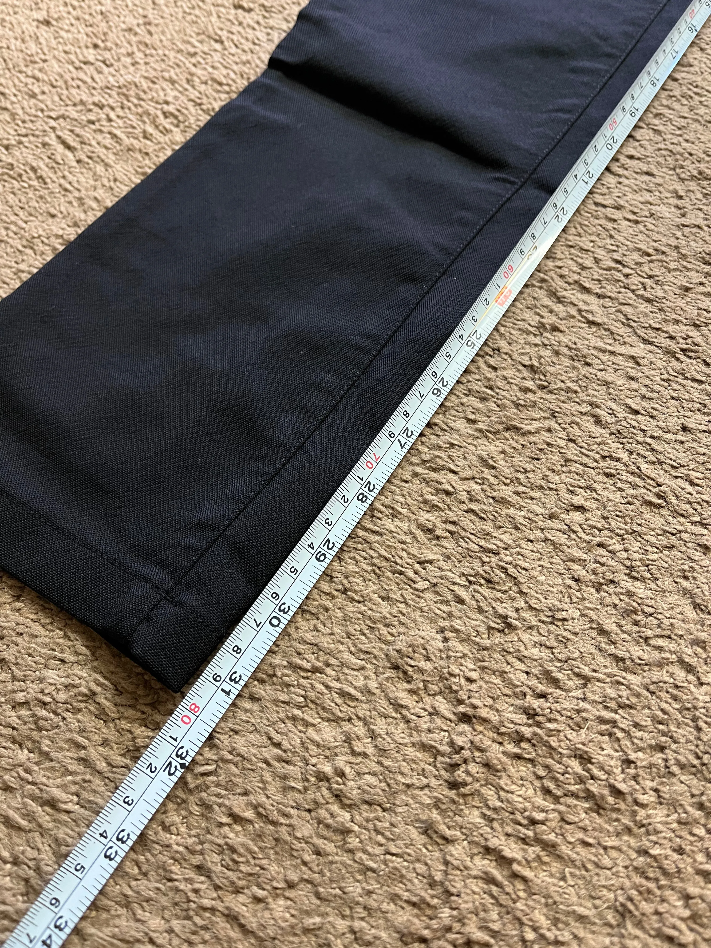 Outlier Slim Dungarees - 29 x 31.5 - black