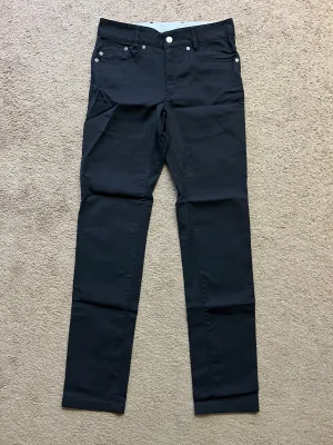 Outlier Slim Dungarees - 29 x 31.5 - black