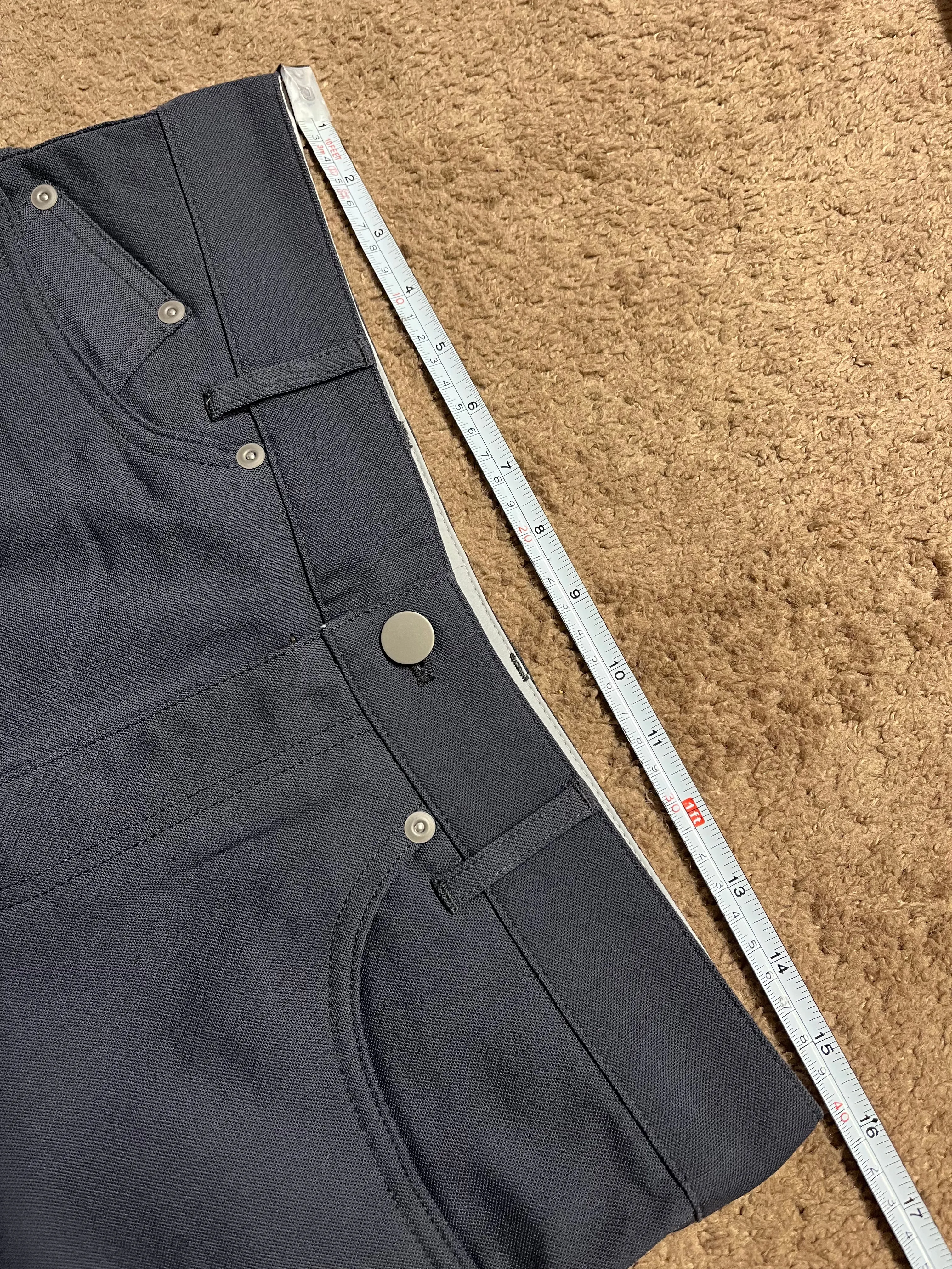 Outlier Slim Dungarees - 31 x 32 - Bluetint grey