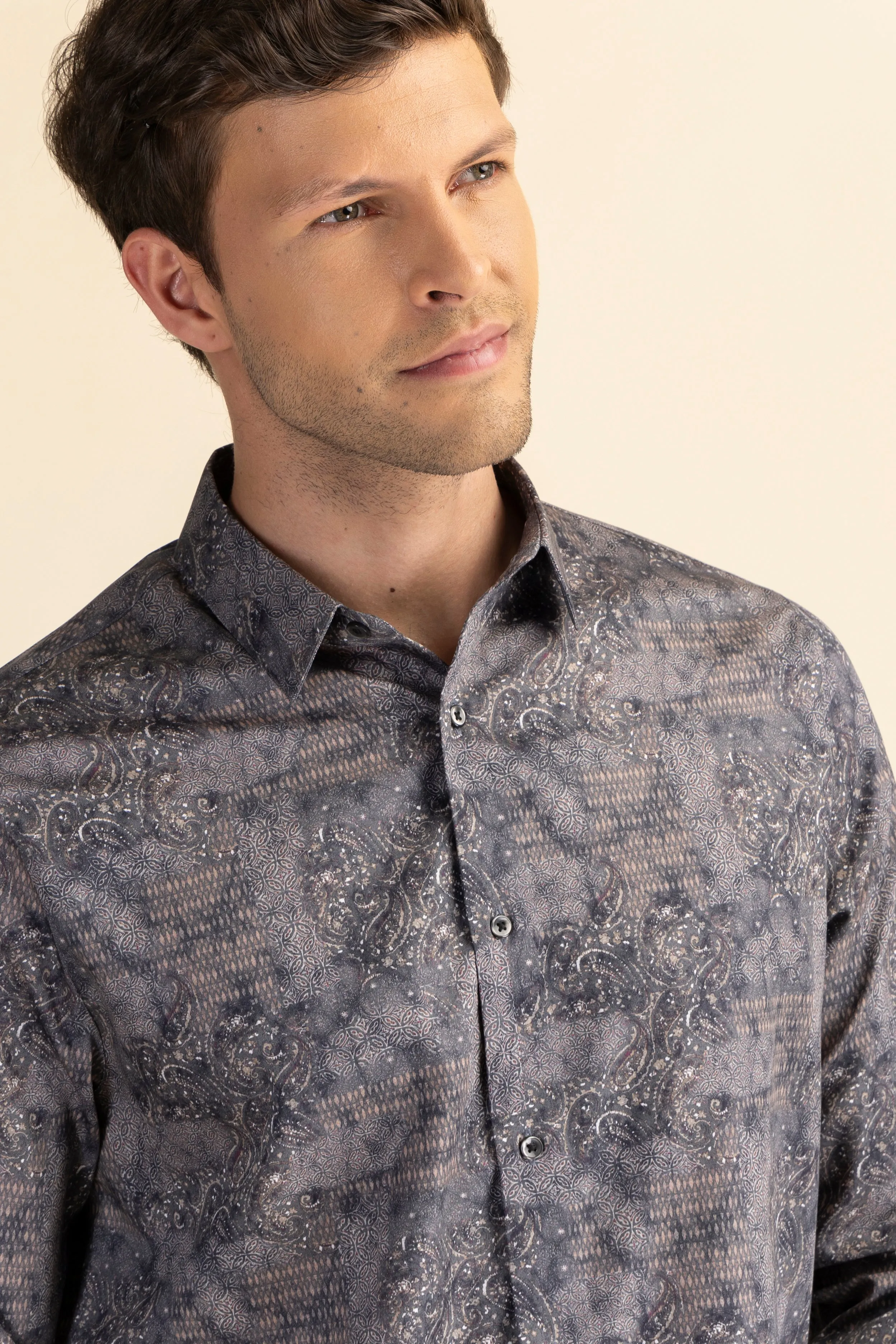 Paisley casual shirt EOSS