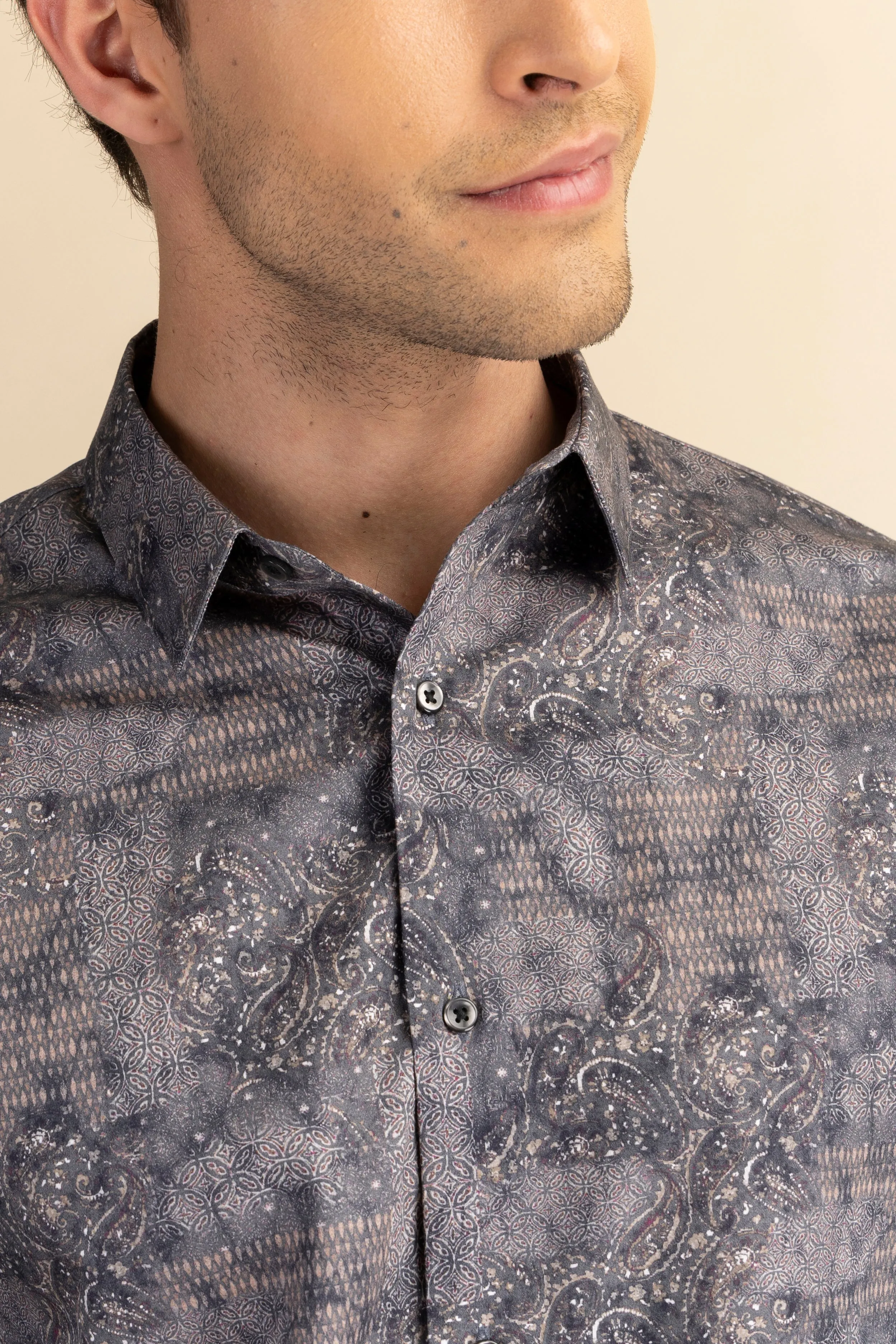 Paisley casual shirt EOSS