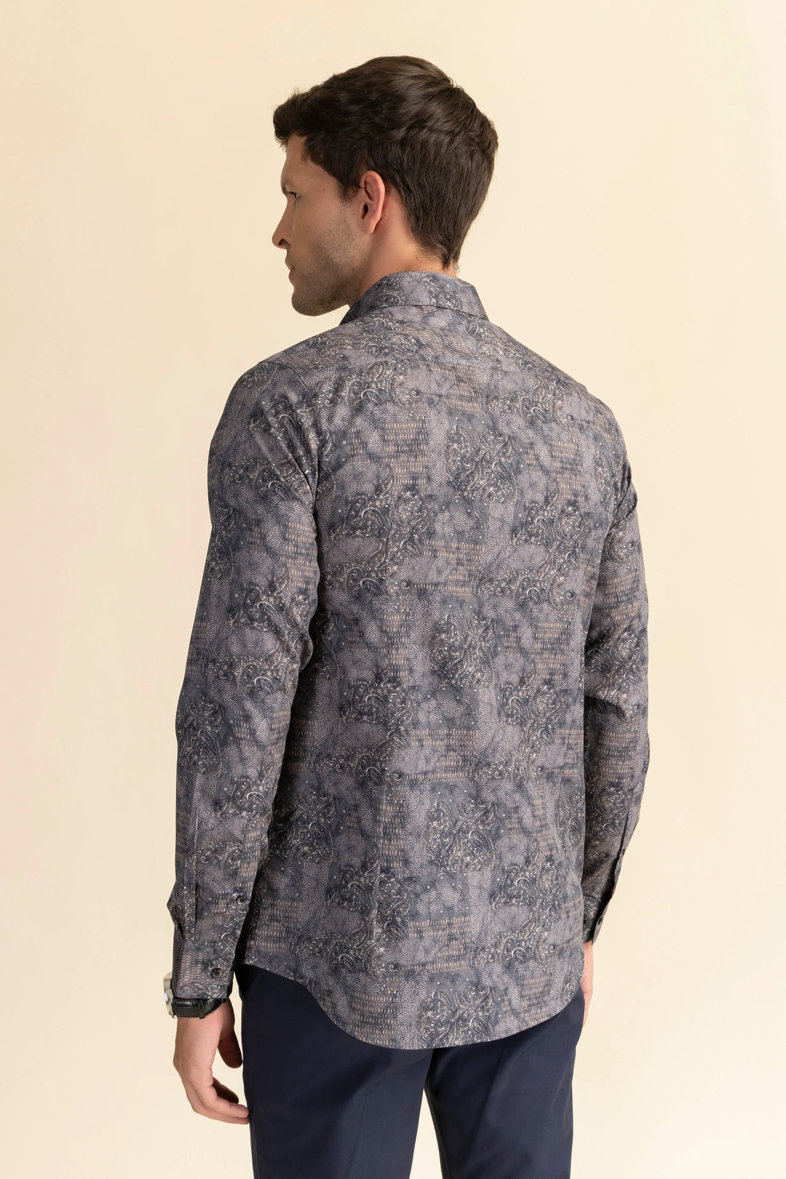 Paisley casual shirt EOSS