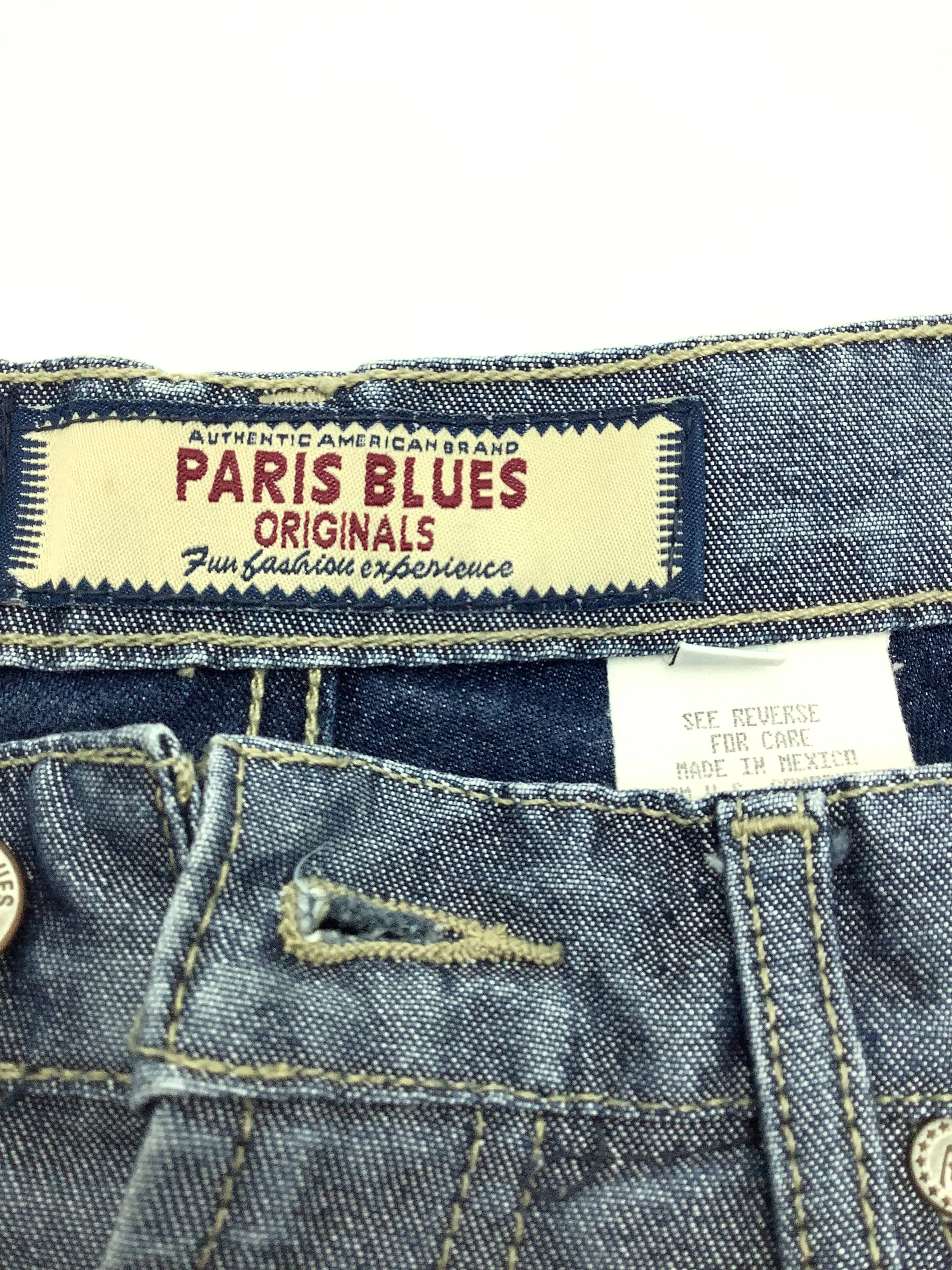 Paris Blues Orignal Jeans Vintage Flared