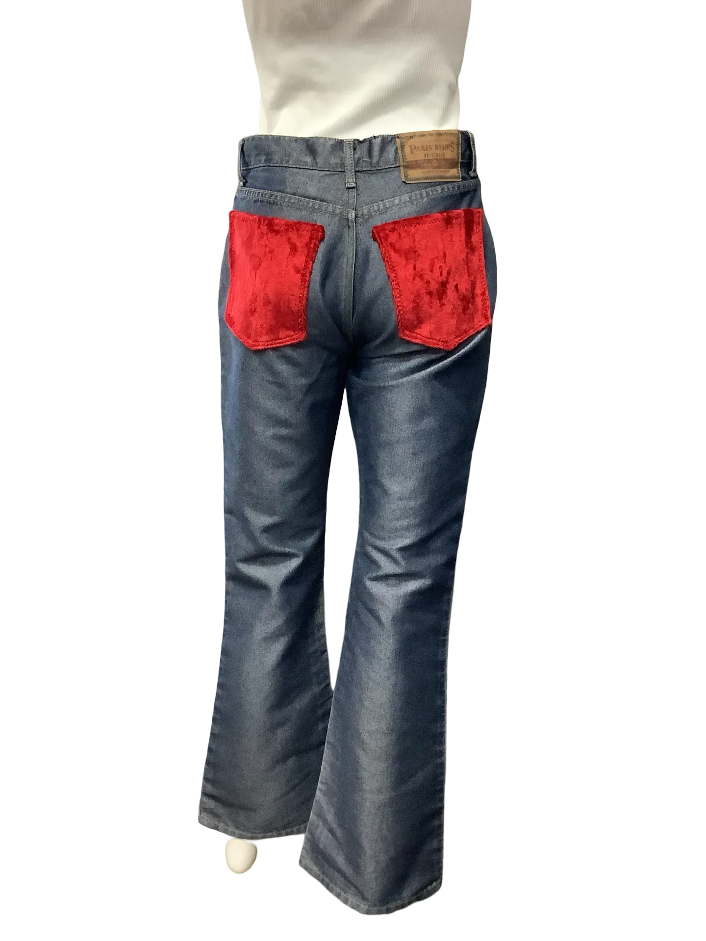 Paris Blues Orignal Jeans Vintage Flared