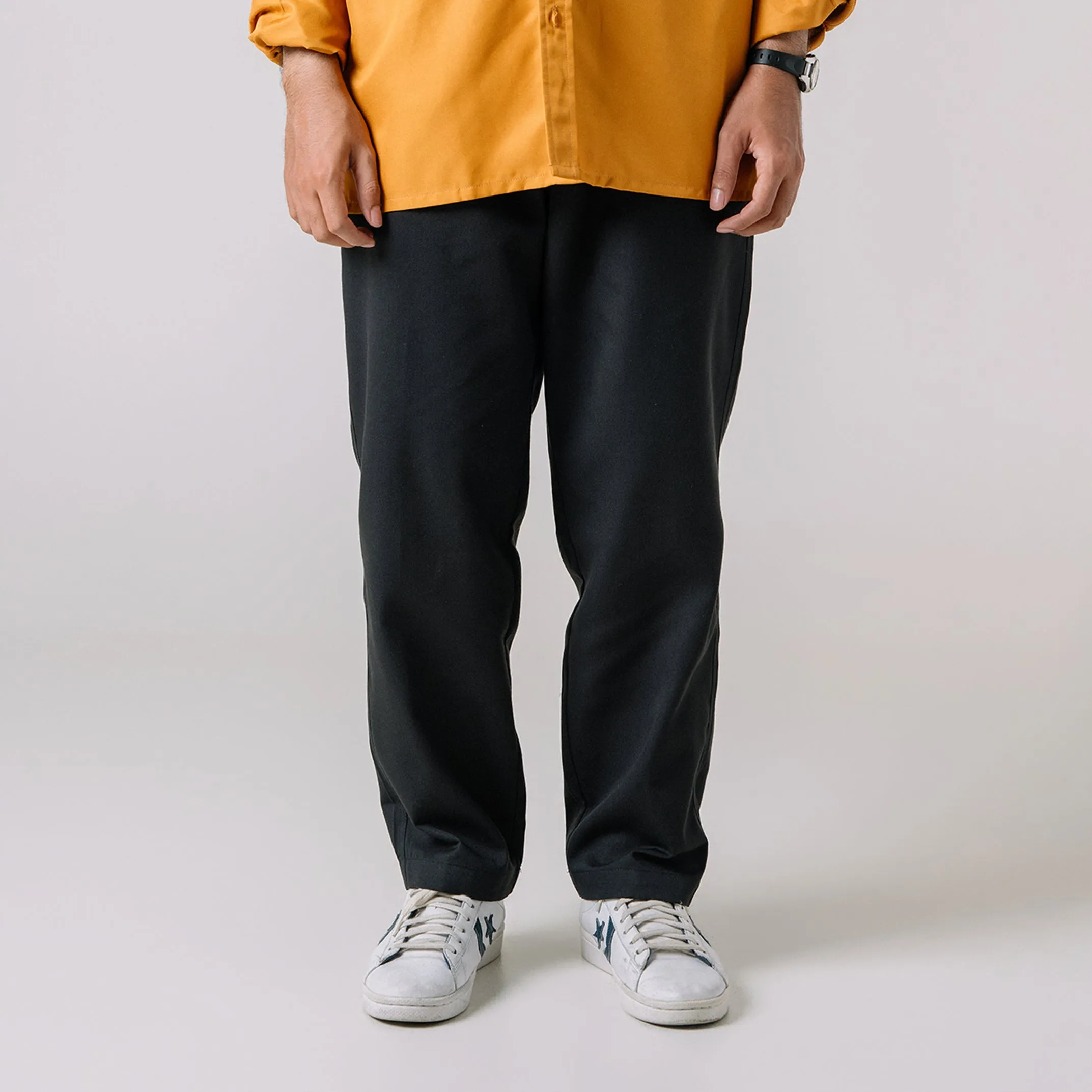 Parisian Chino Pants - Black