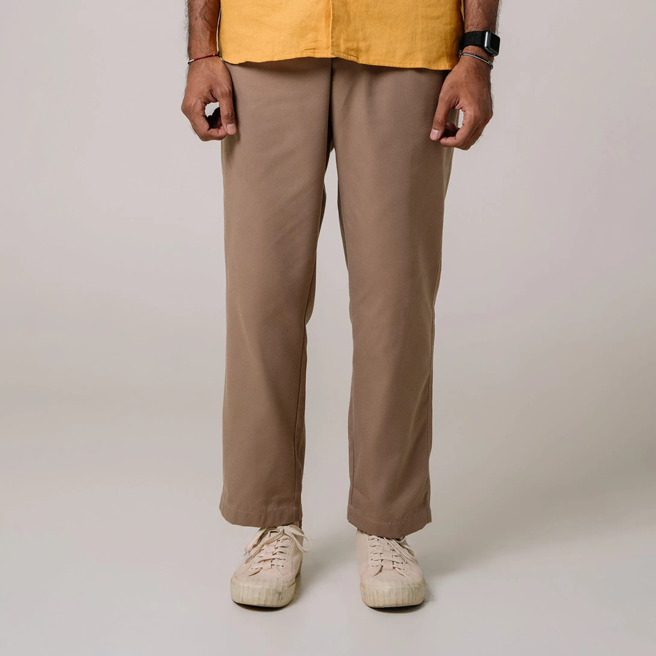 Parisian Chino Pants - Brown