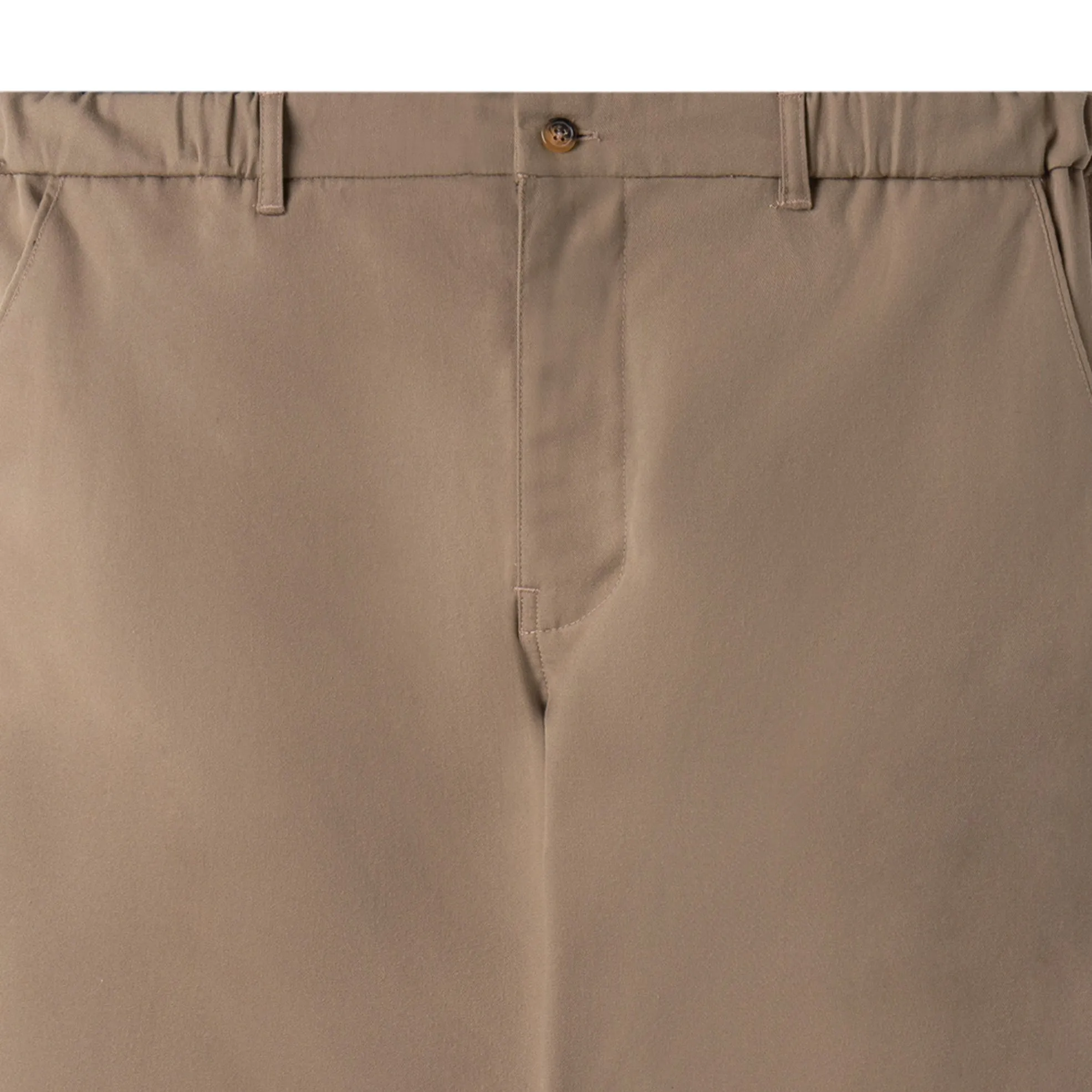 Parisian Chino Pants - Brown