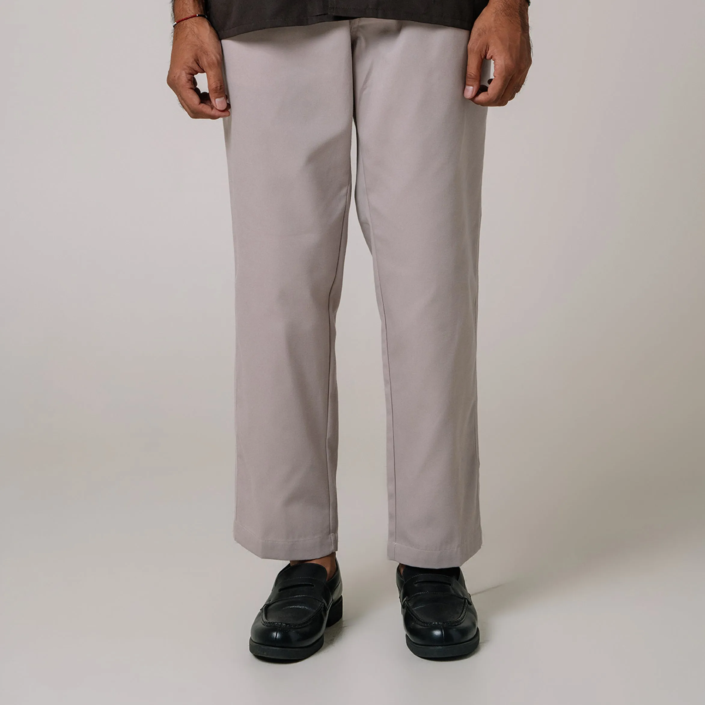 Parisian Chino Pants - Cream