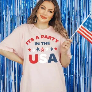 Party USA Stars Tee