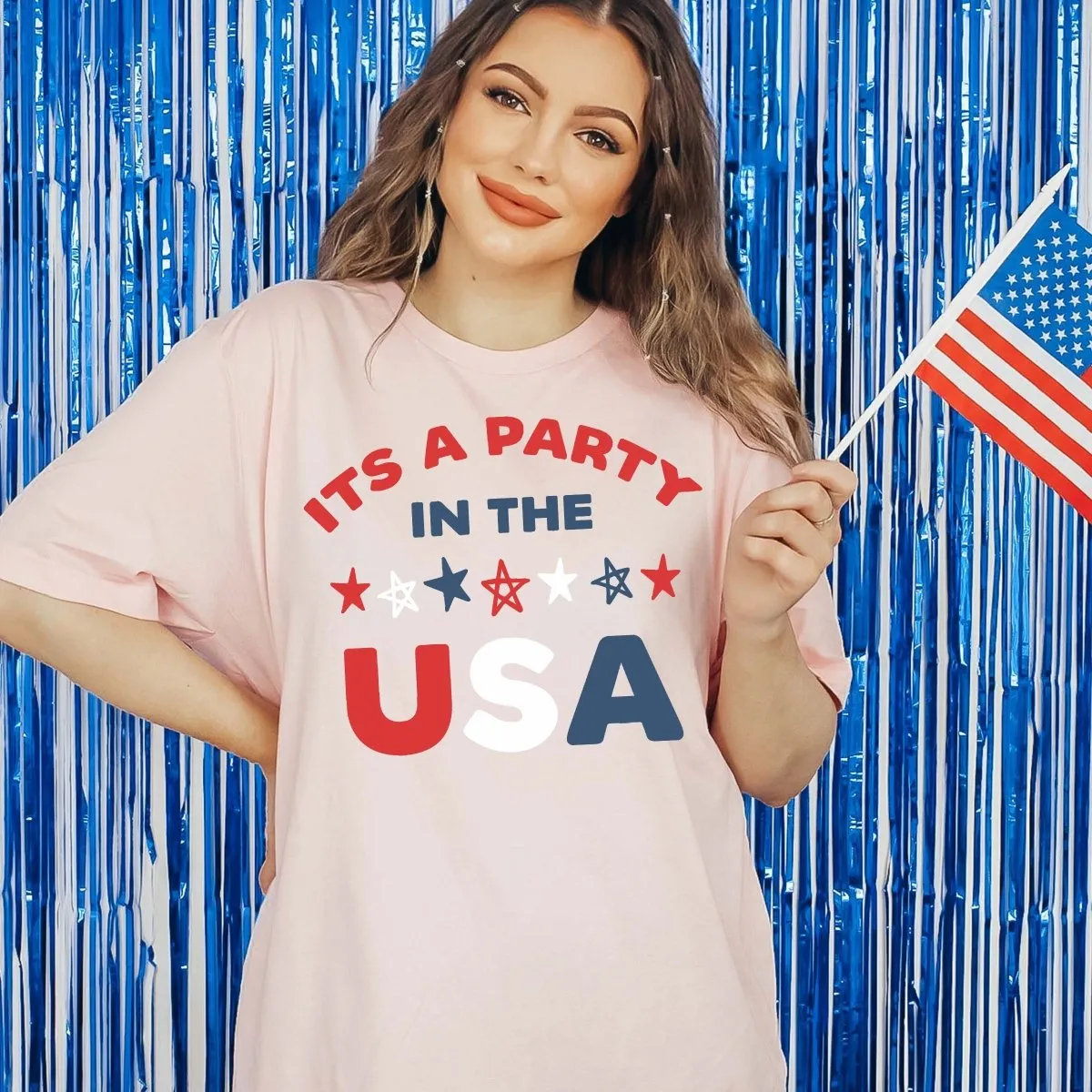 Party USA Stars Tee
