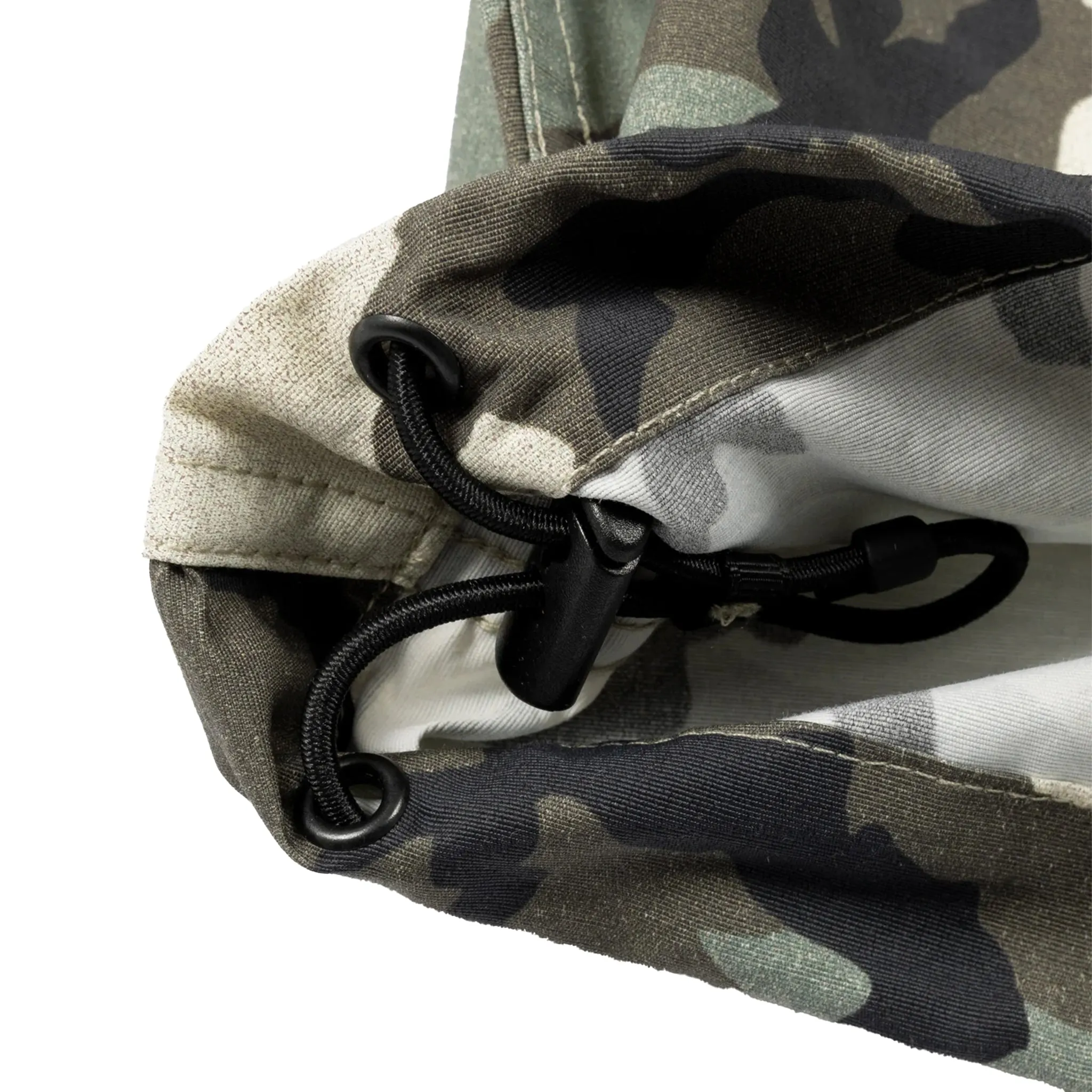 Patta Camo Belted Tactical Chino Multi/Woodland Camo