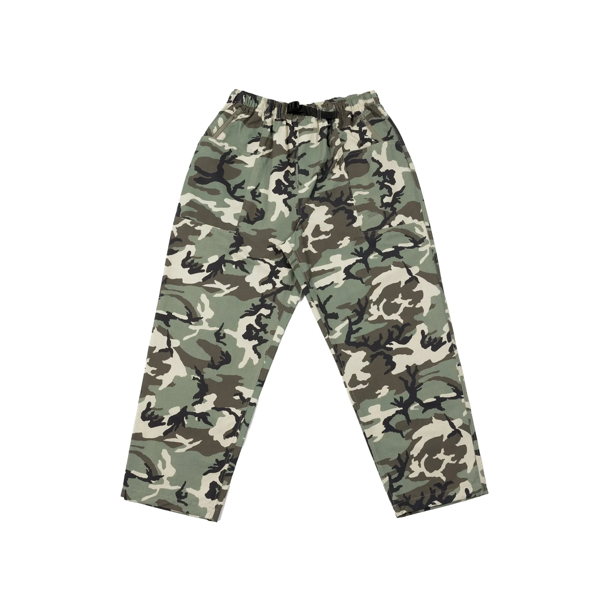 Patta Camo Belted Tactical Chino Multi/Woodland Camo