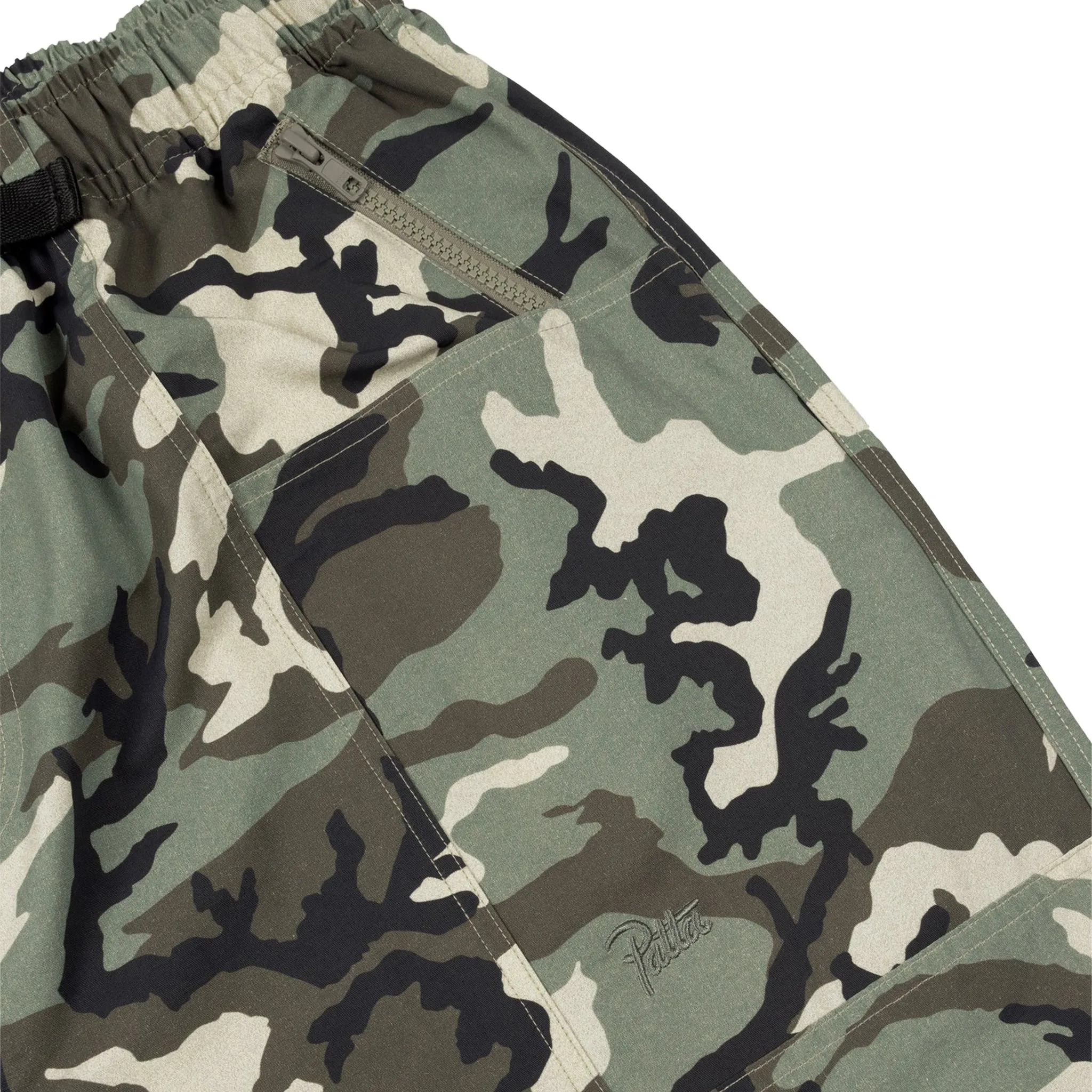 Patta Camo Belted Tactical Chino Multi/Woodland Camo