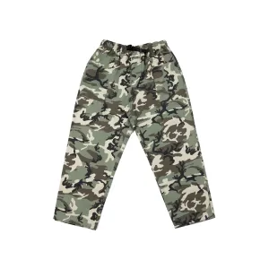 Patta Camo Belted Tactical Chino Multi/Woodland Camo