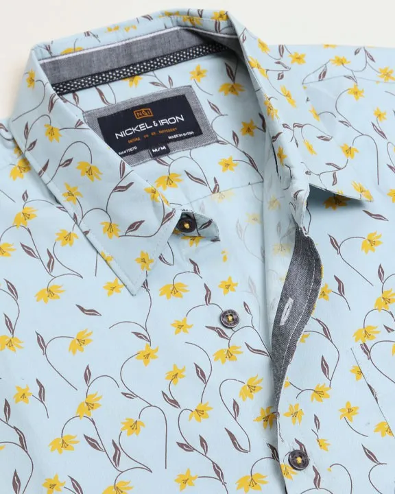 Peter Men's Cotton Casual Shirt