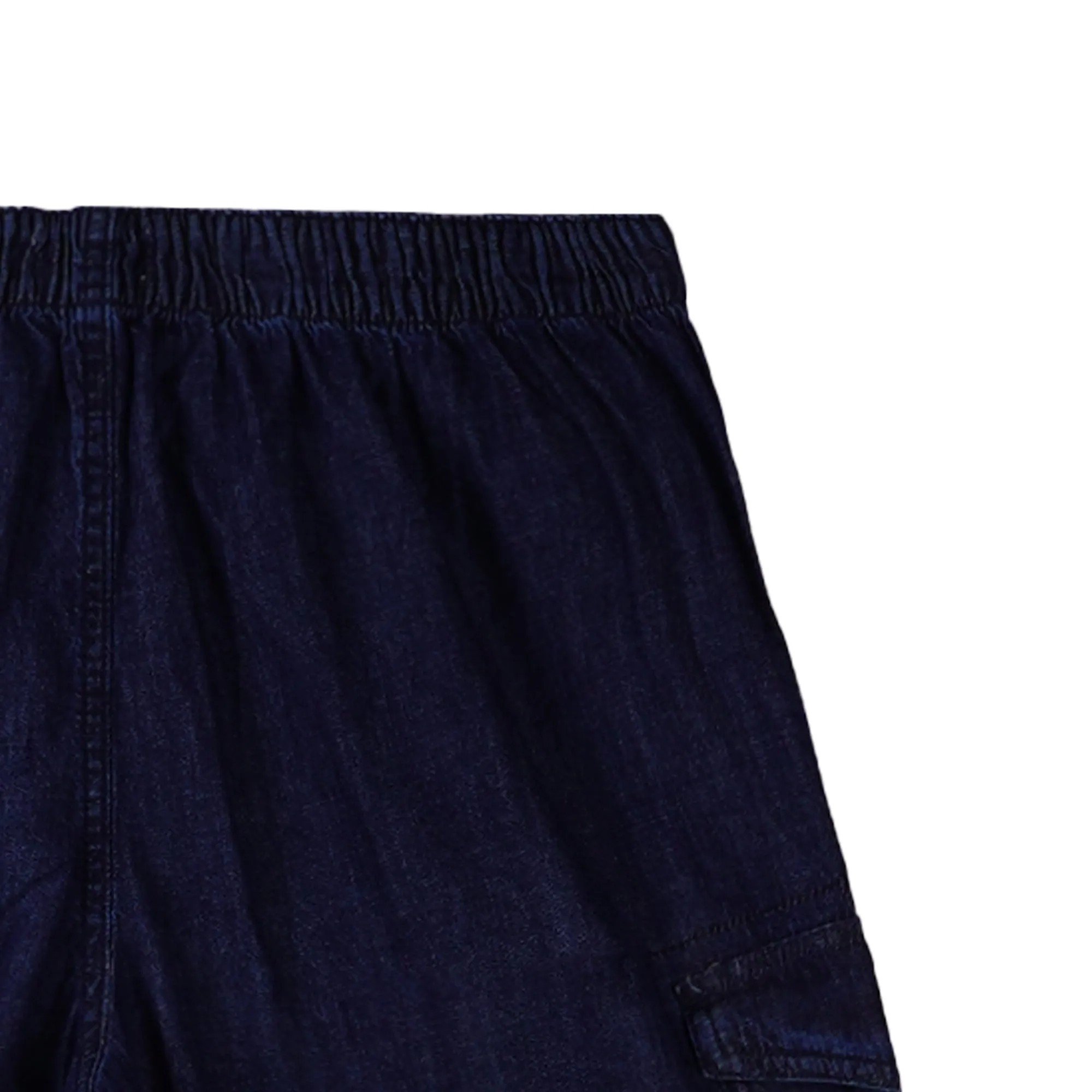 Petrol Ladies Basic Non-Denim Cargo Pants Mid-Rise Rinse Wash Fabric 170950 (Medium Shade)