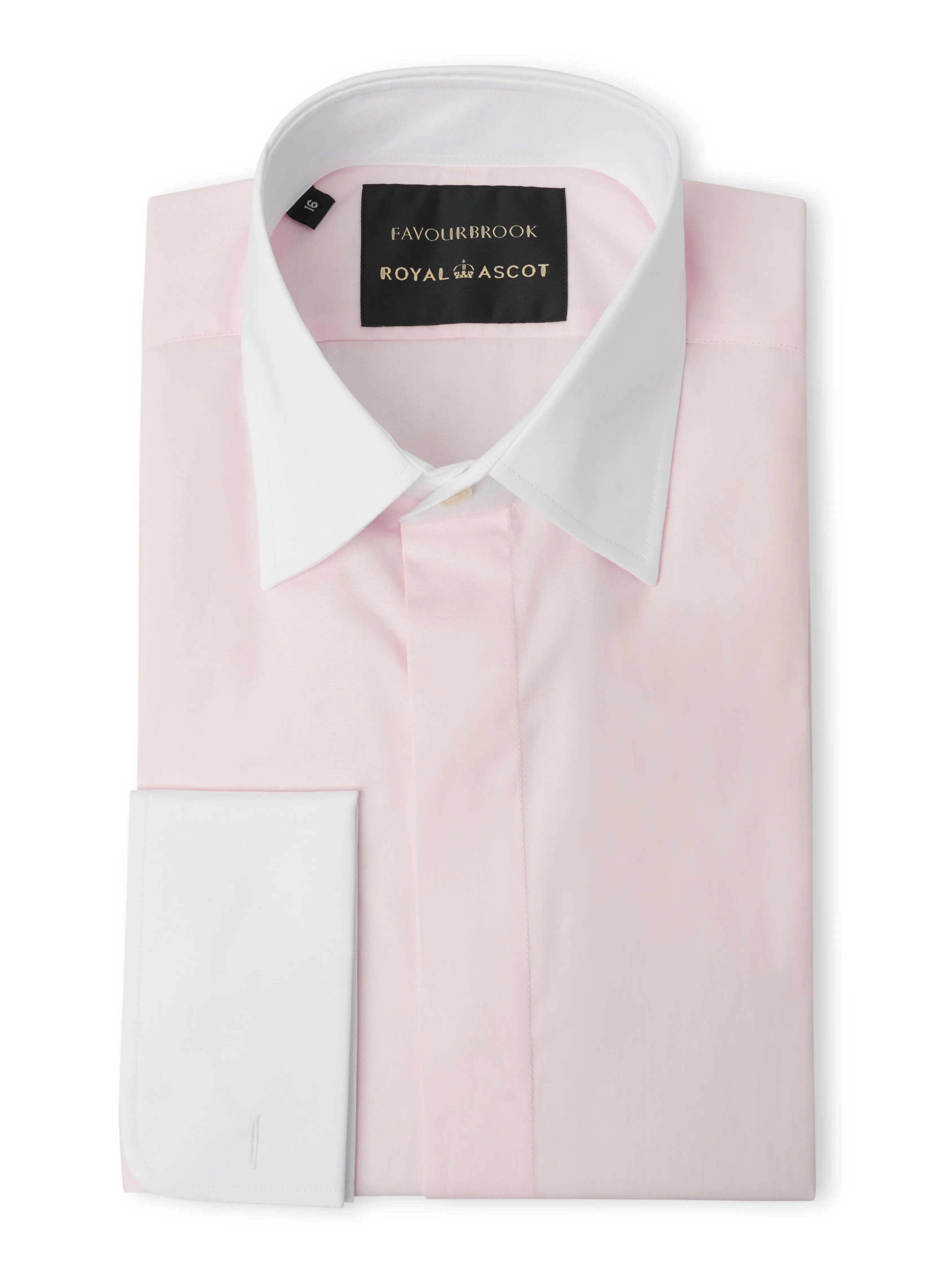 Pink/White Steed Cotton Gatsby Shirt