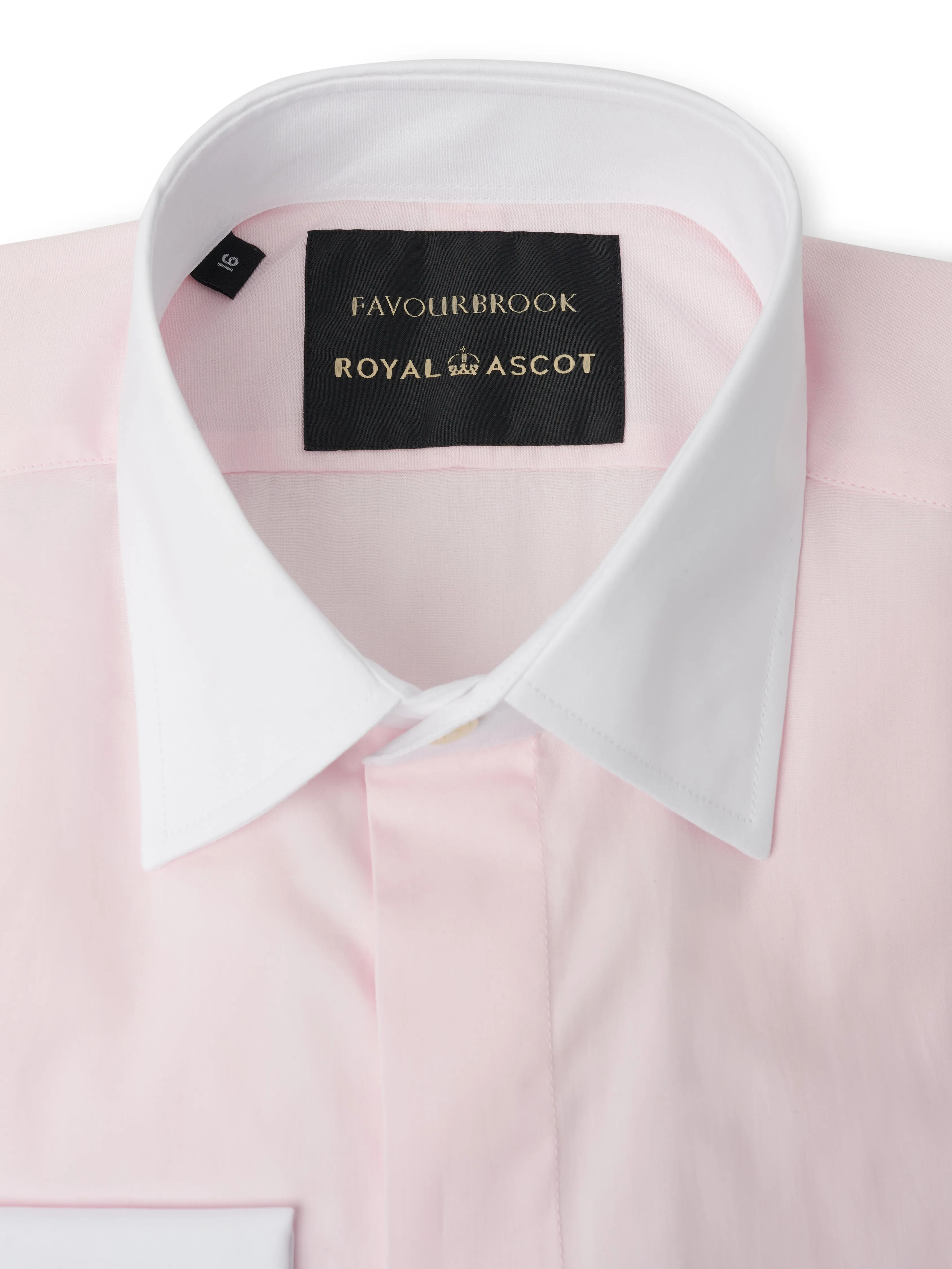 Pink/White Steed Cotton Gatsby Shirt