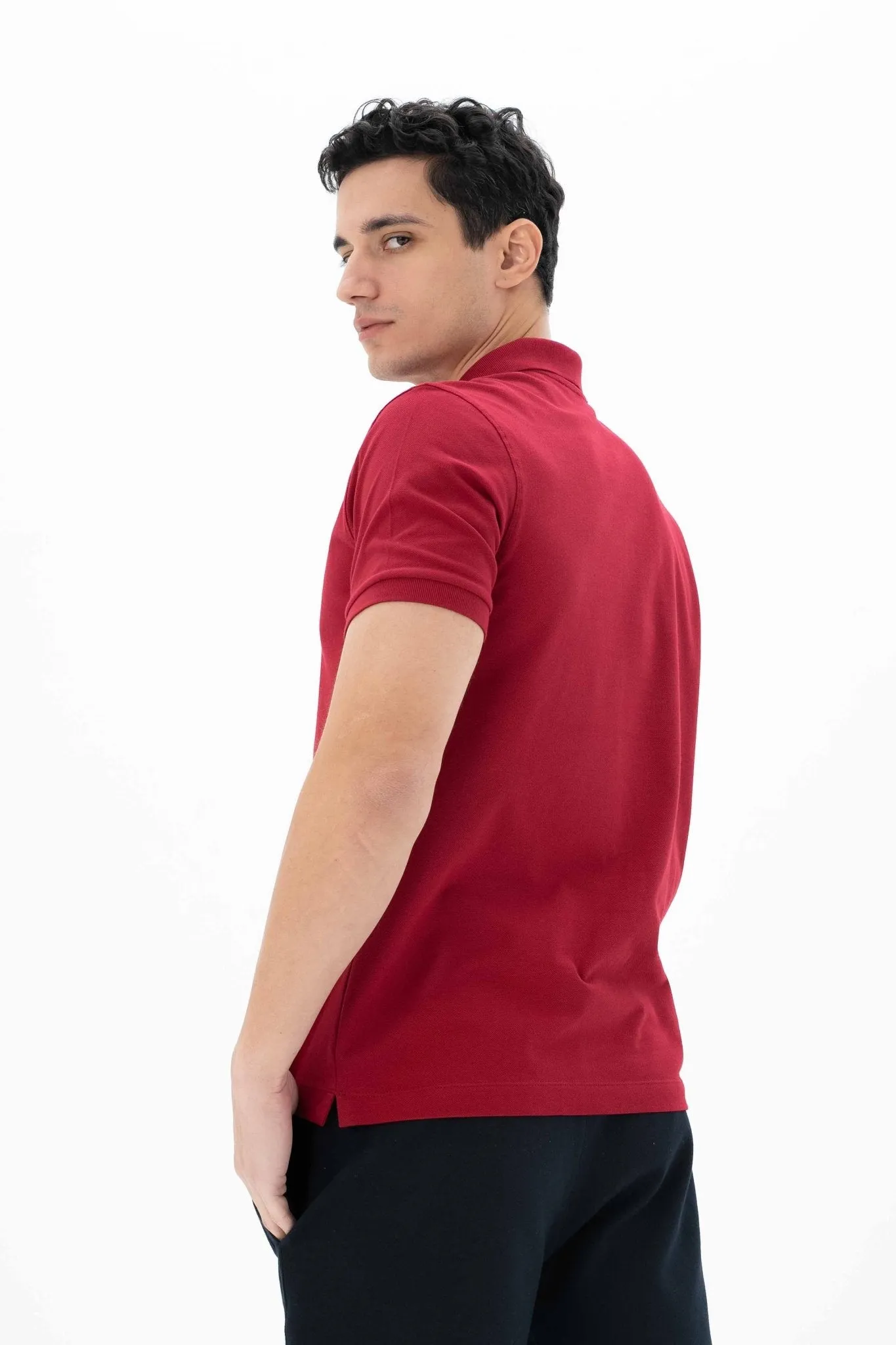Plain Colored Polo Shirts XL
