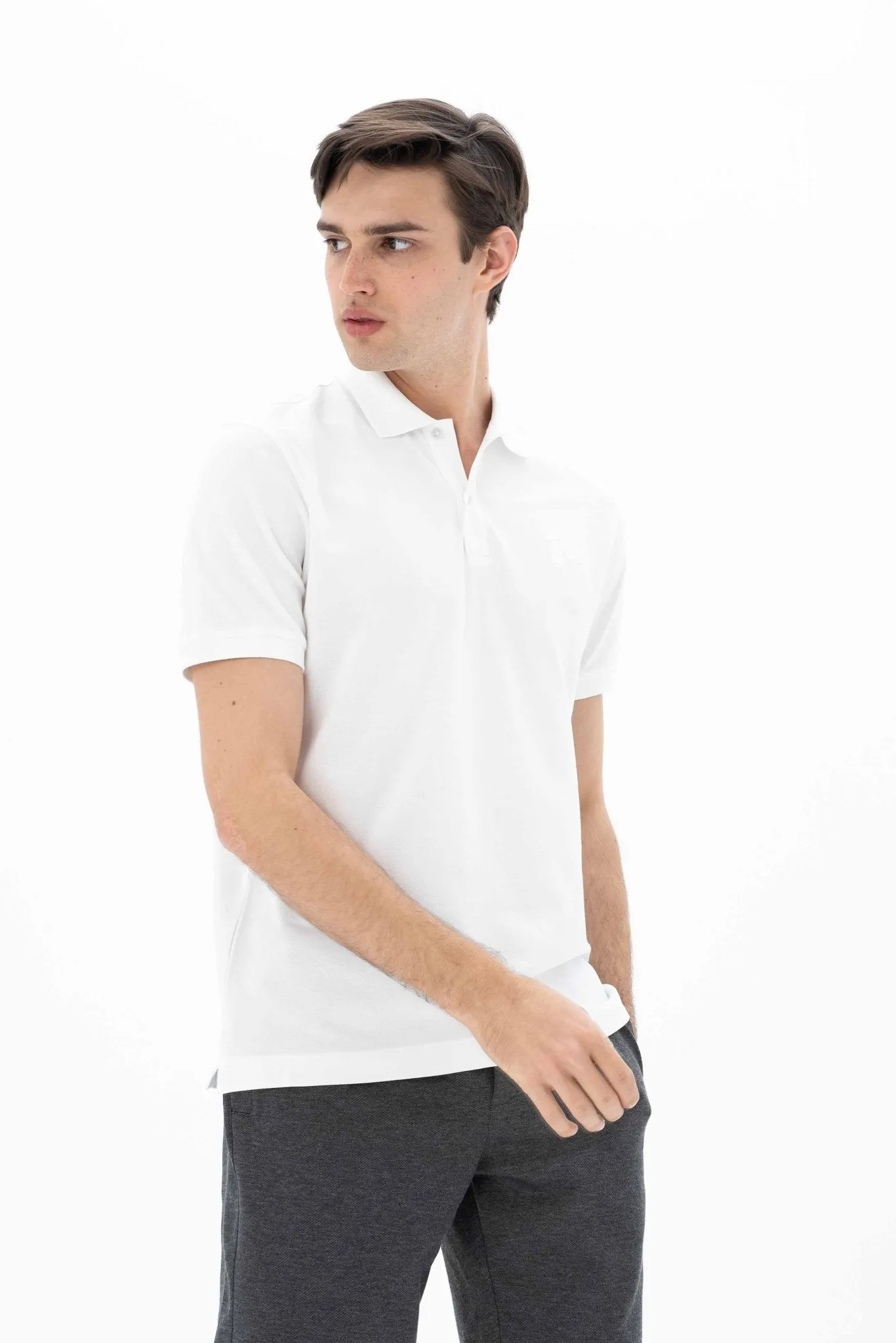 Plain Colored Polo Shirts XL