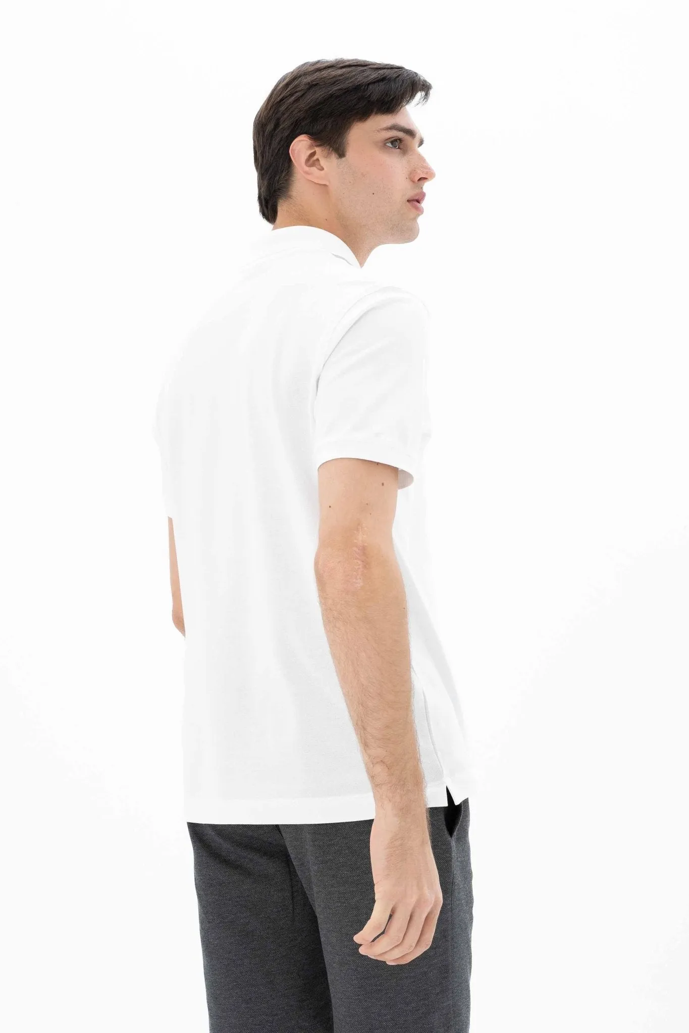Plain Colored Polo Shirts XL