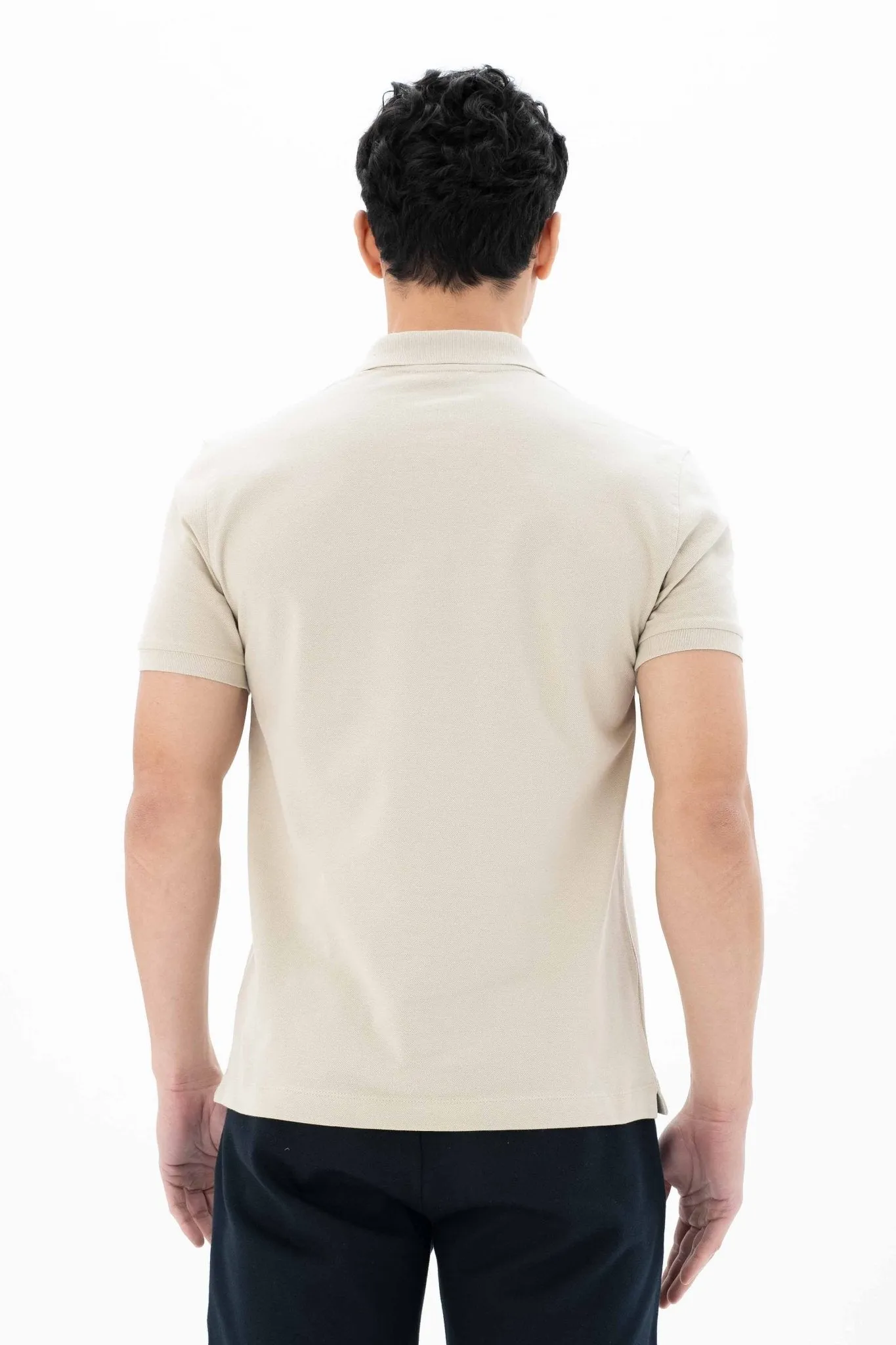 Plain Colored Polo Shirts XL