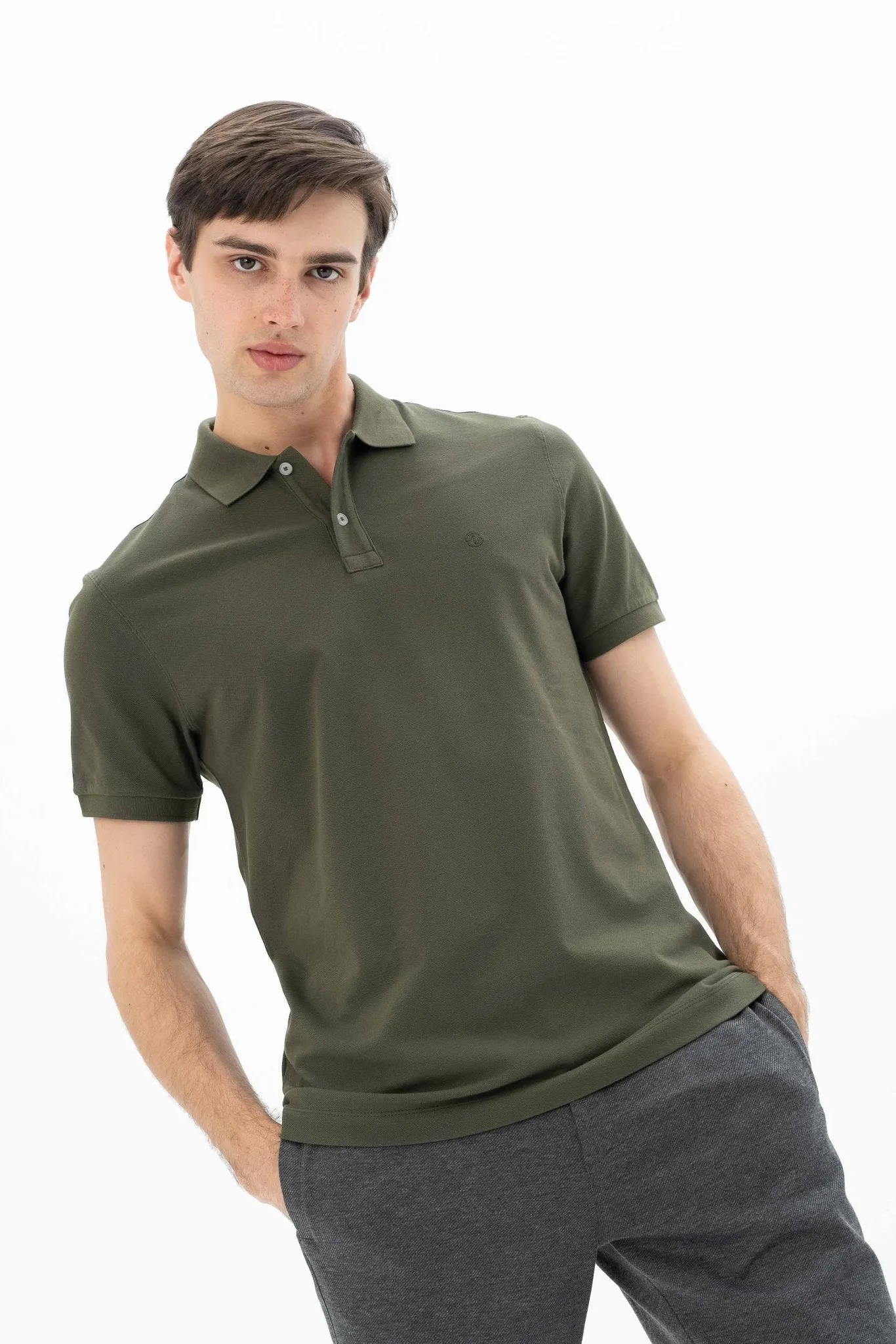 Plain Colored Polo Shirts XL