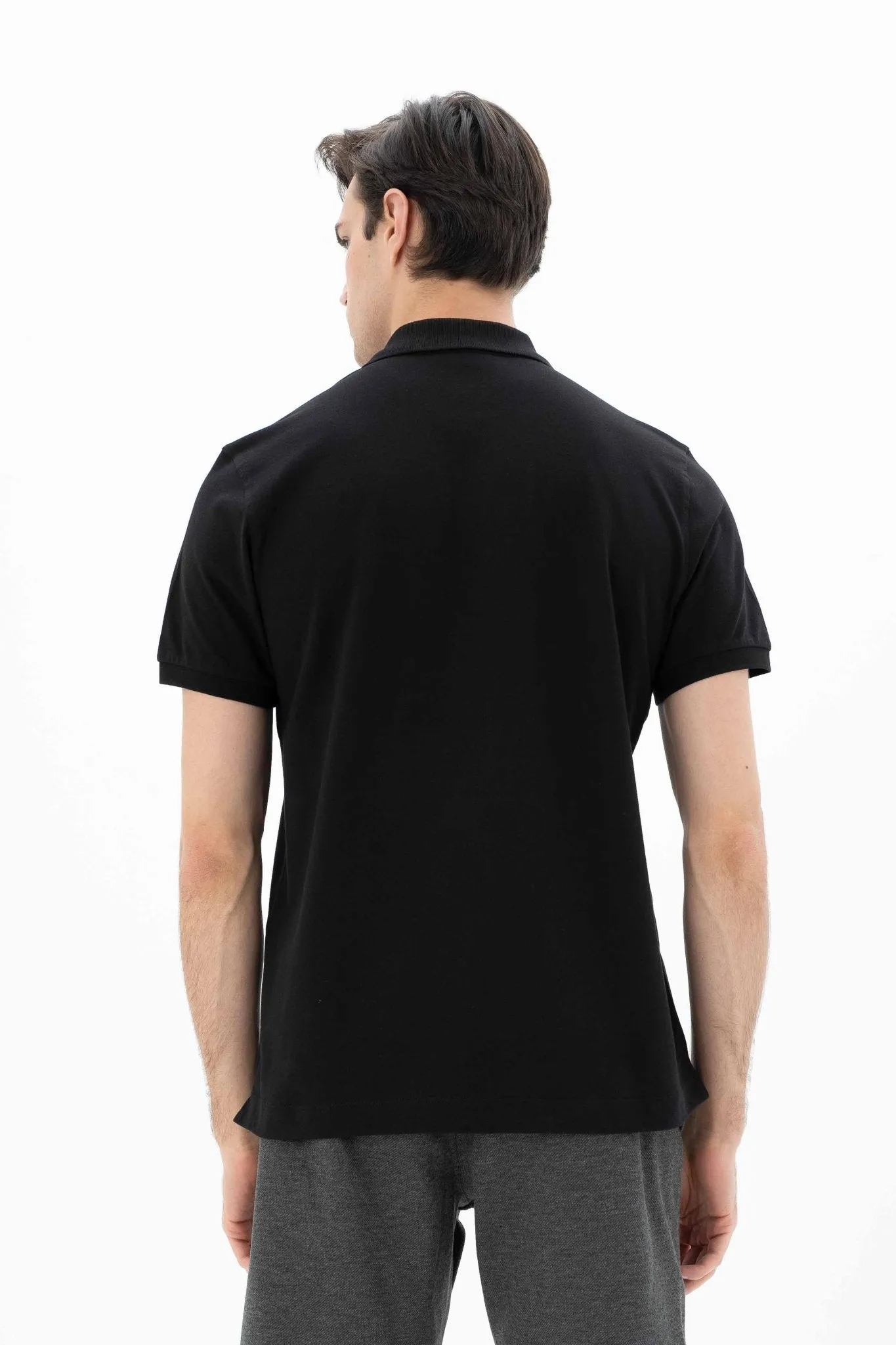 Plain Colored Polo Shirts XL