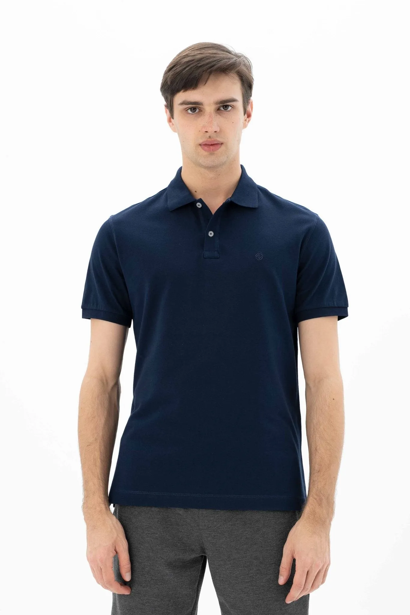 Plain Colored Polo Shirts XL