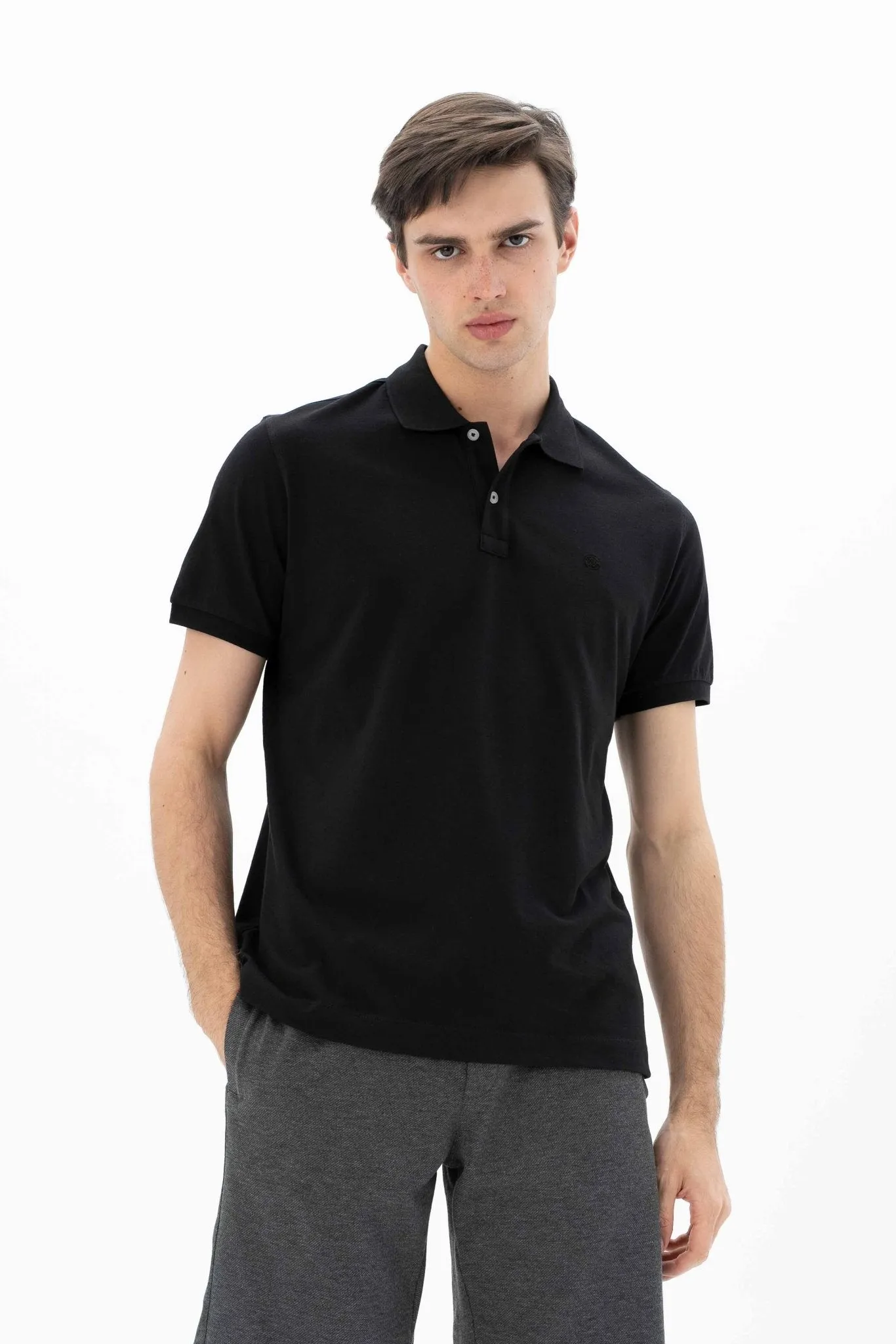 Plain Colored Polo Shirts XL