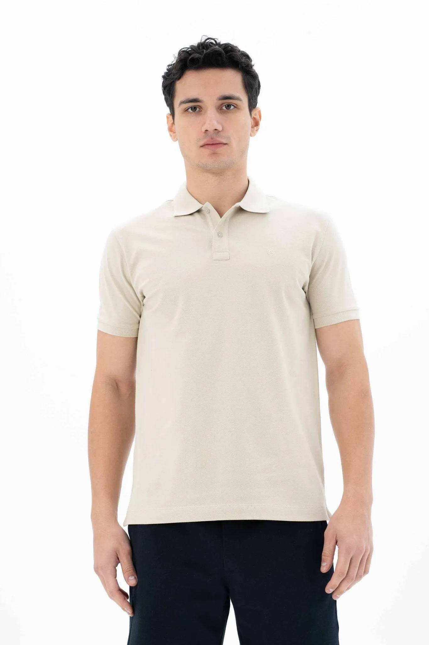 Plain Colored Polo Shirts XL
