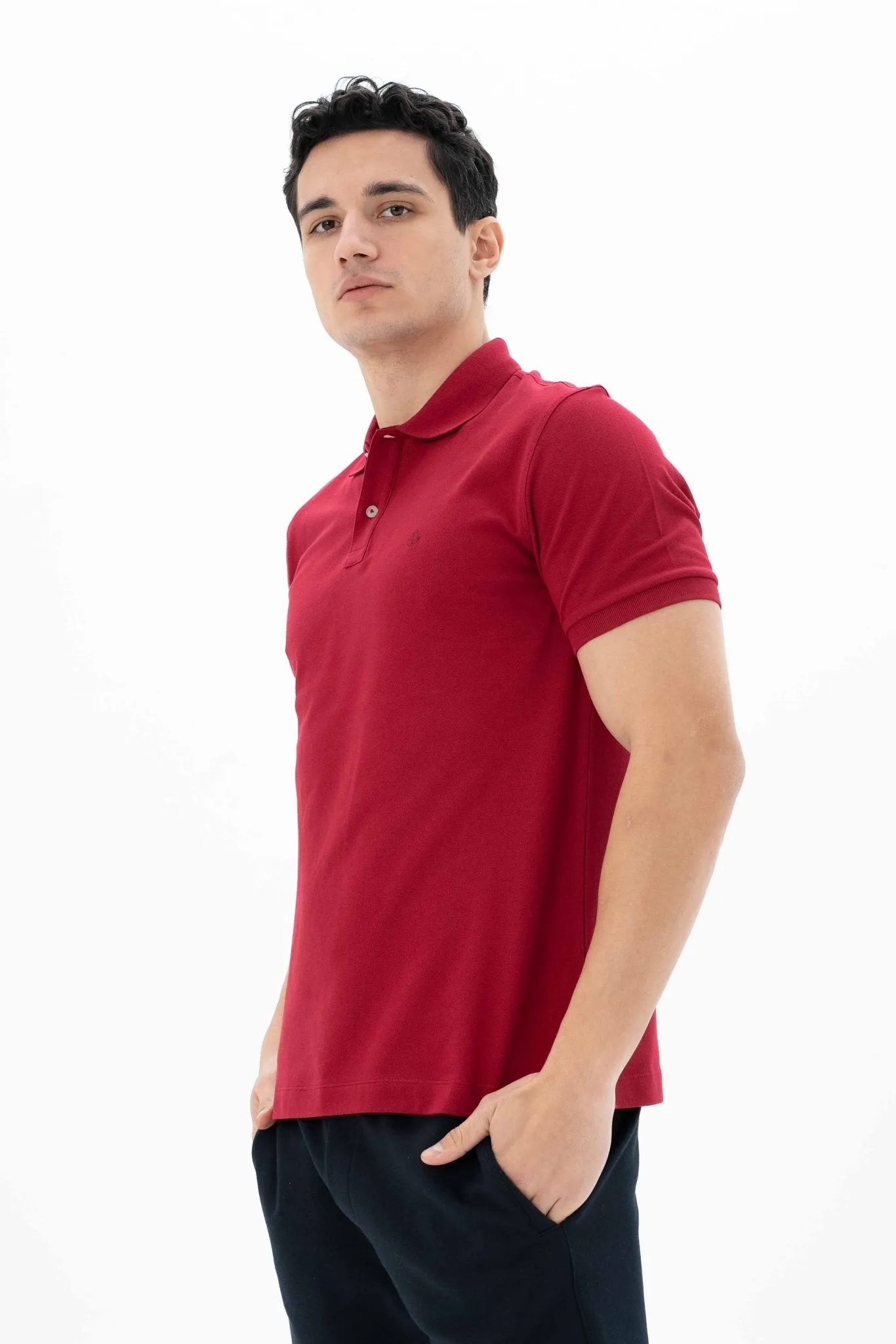 Plain Colored Polo Shirts XL