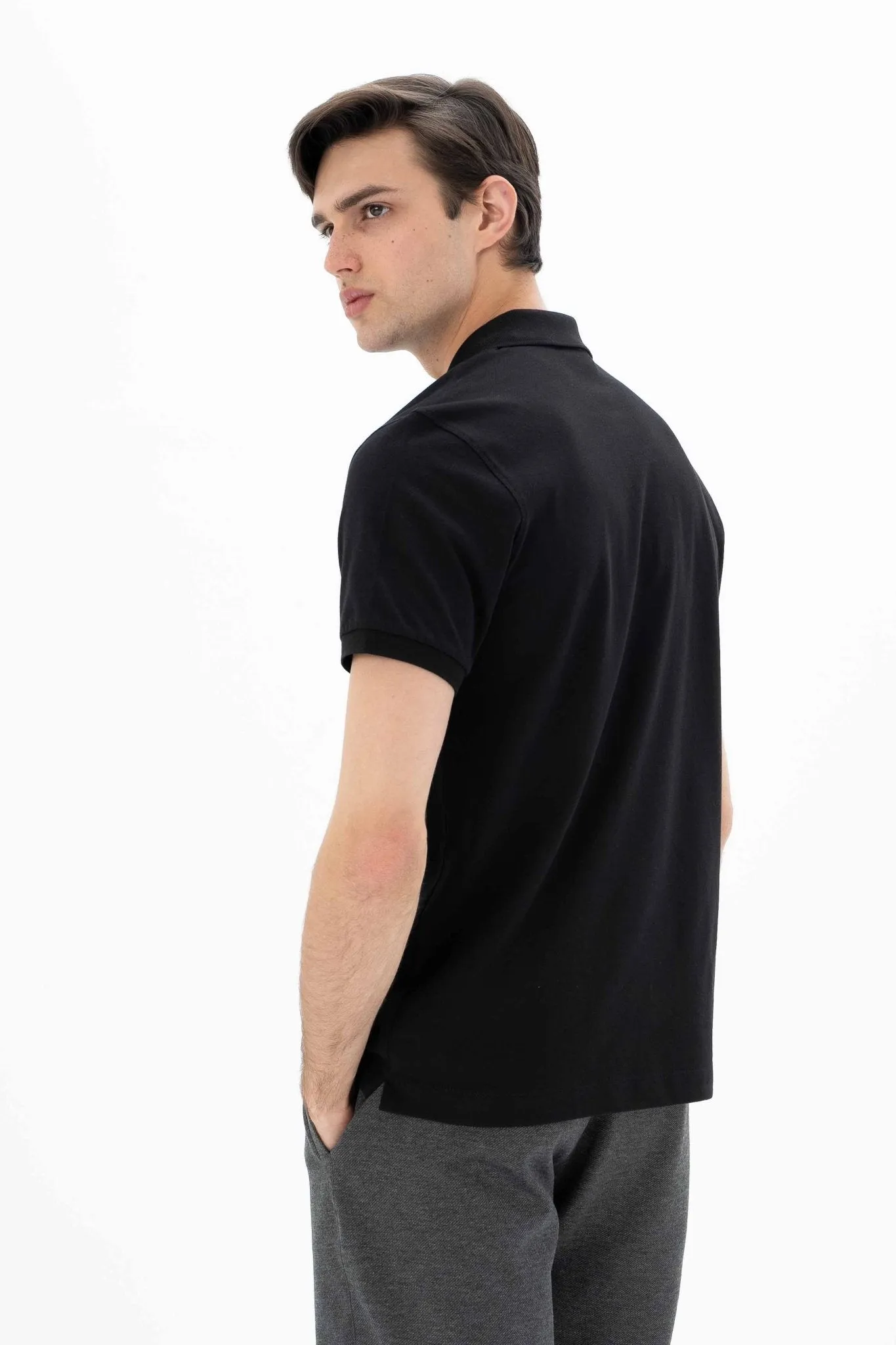 Plain Colored Polo Shirts XL