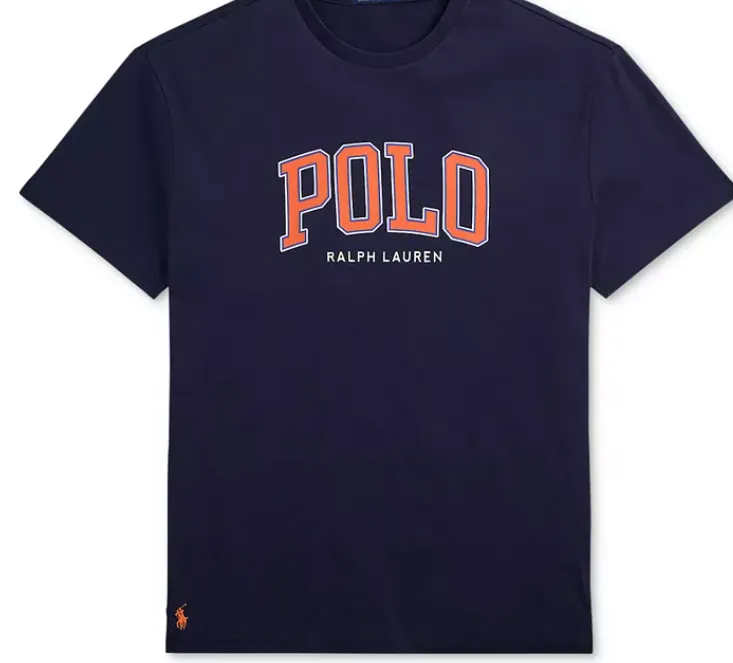 Polo Ralph Lauren Men's Custom Slim Fit Soft Cotton T-Shirt-4X