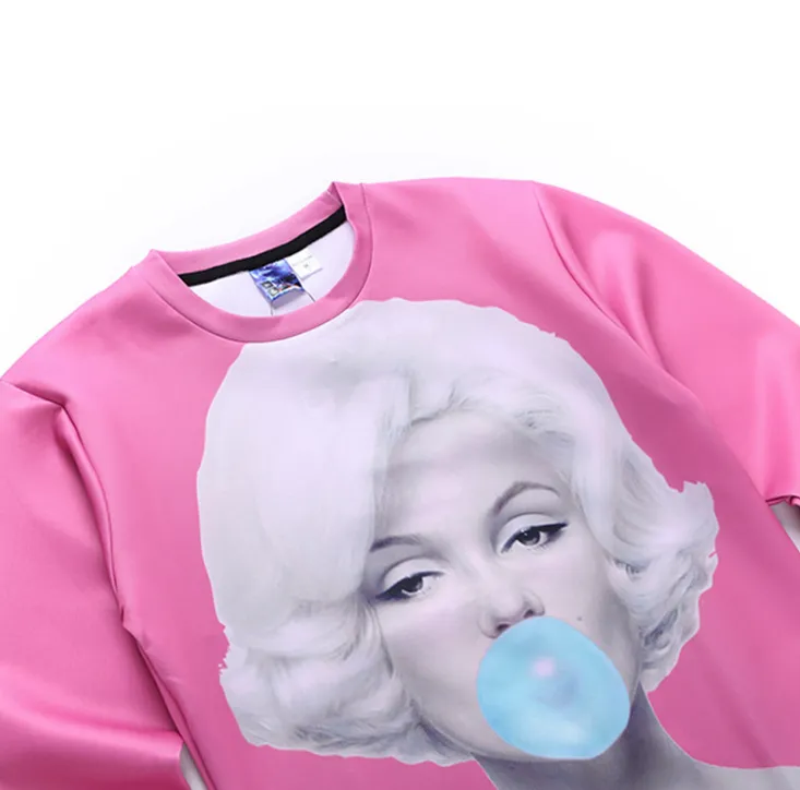 Portrait Printed T-Shirts