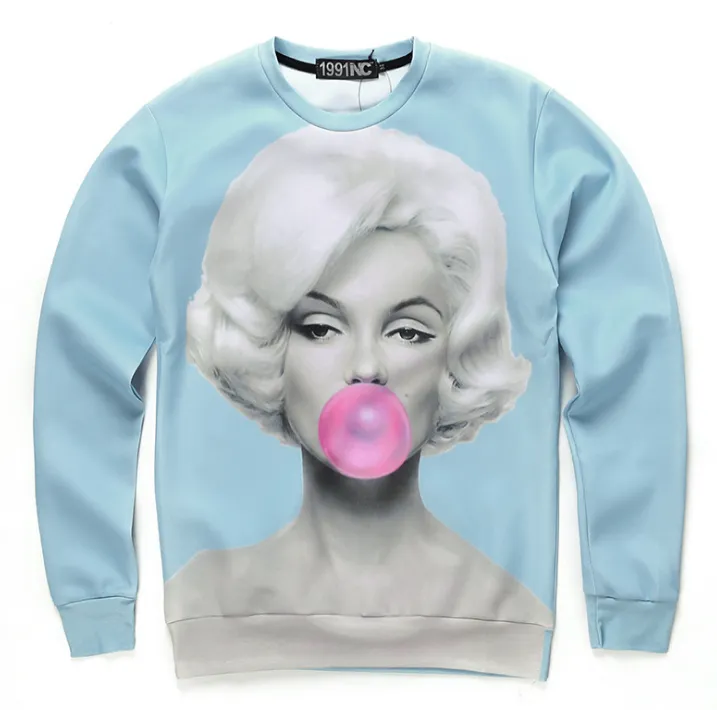 Portrait Printed T-Shirts
